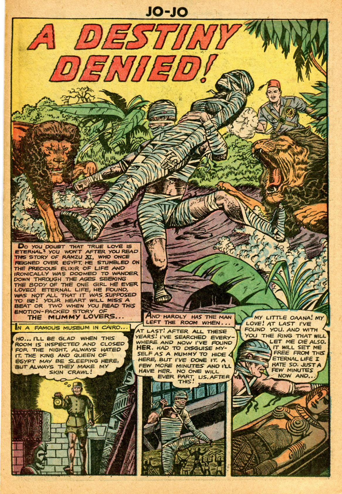 Read online Jo-Jo Congo King comic -  Issue #28 - 28