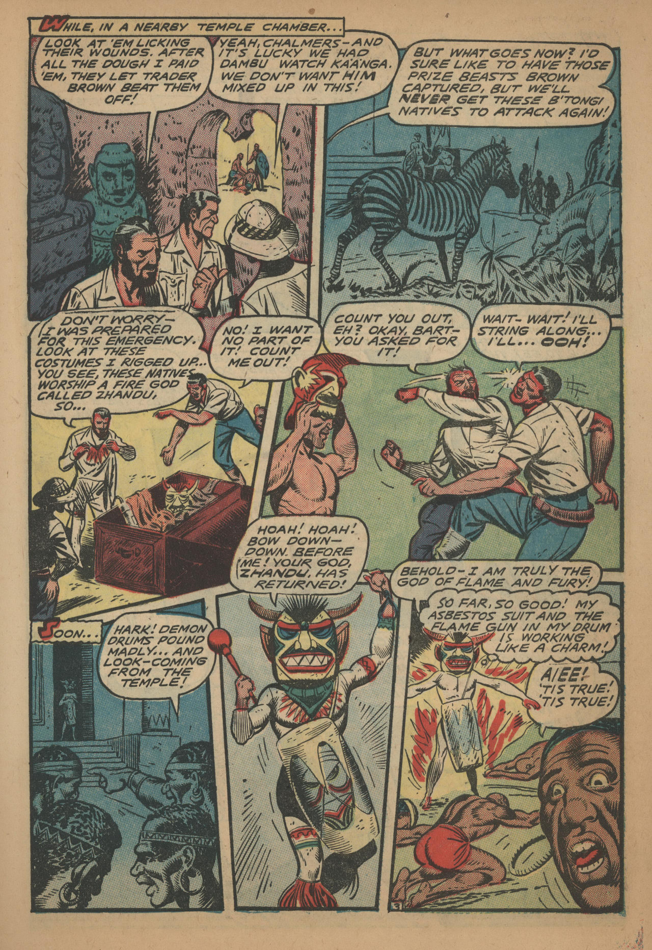 Read online Jungle Comics comic -  Issue #107 - 5