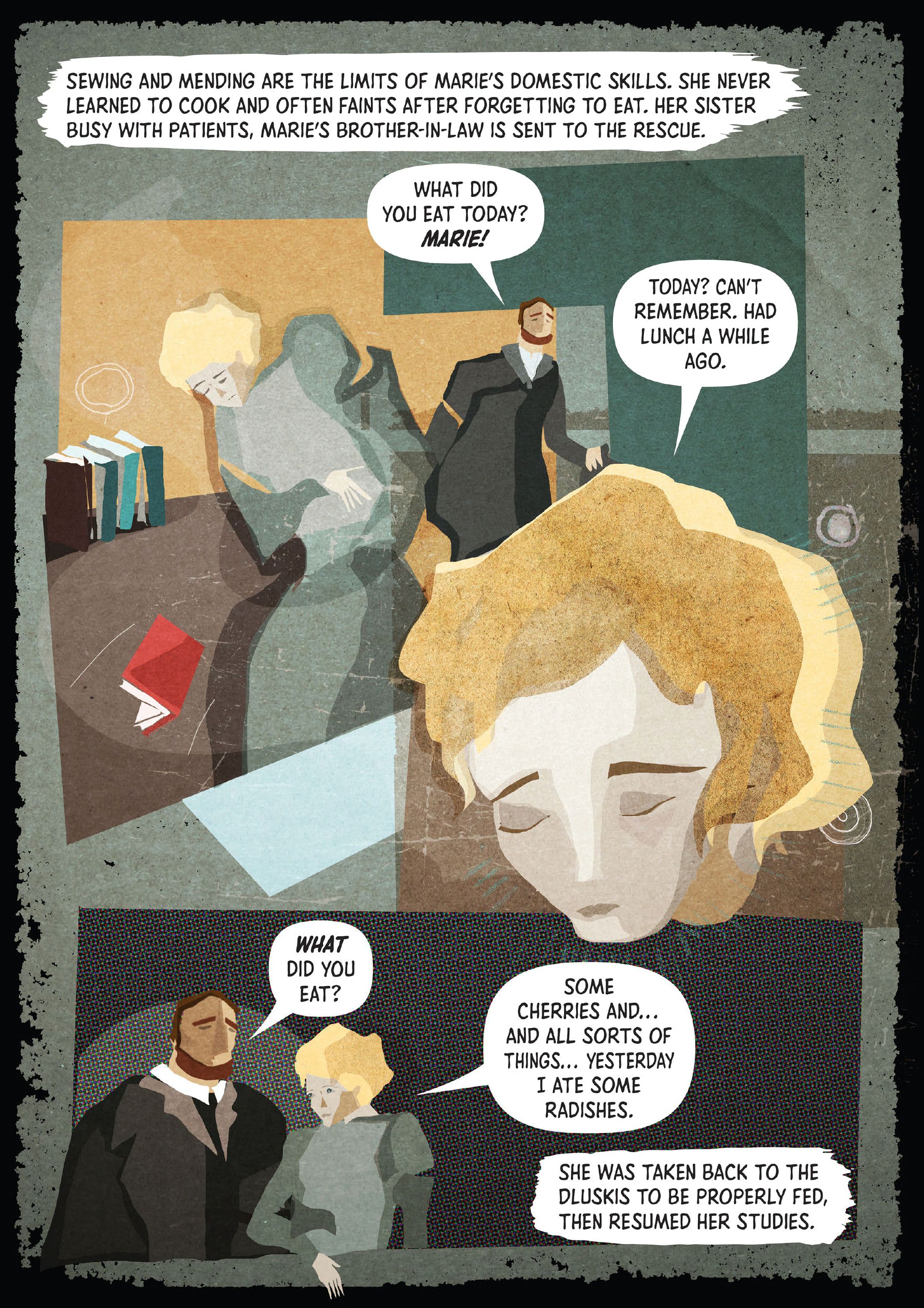 Read online Marie Curie: A Quest For Light comic -  Issue # TPB - 62