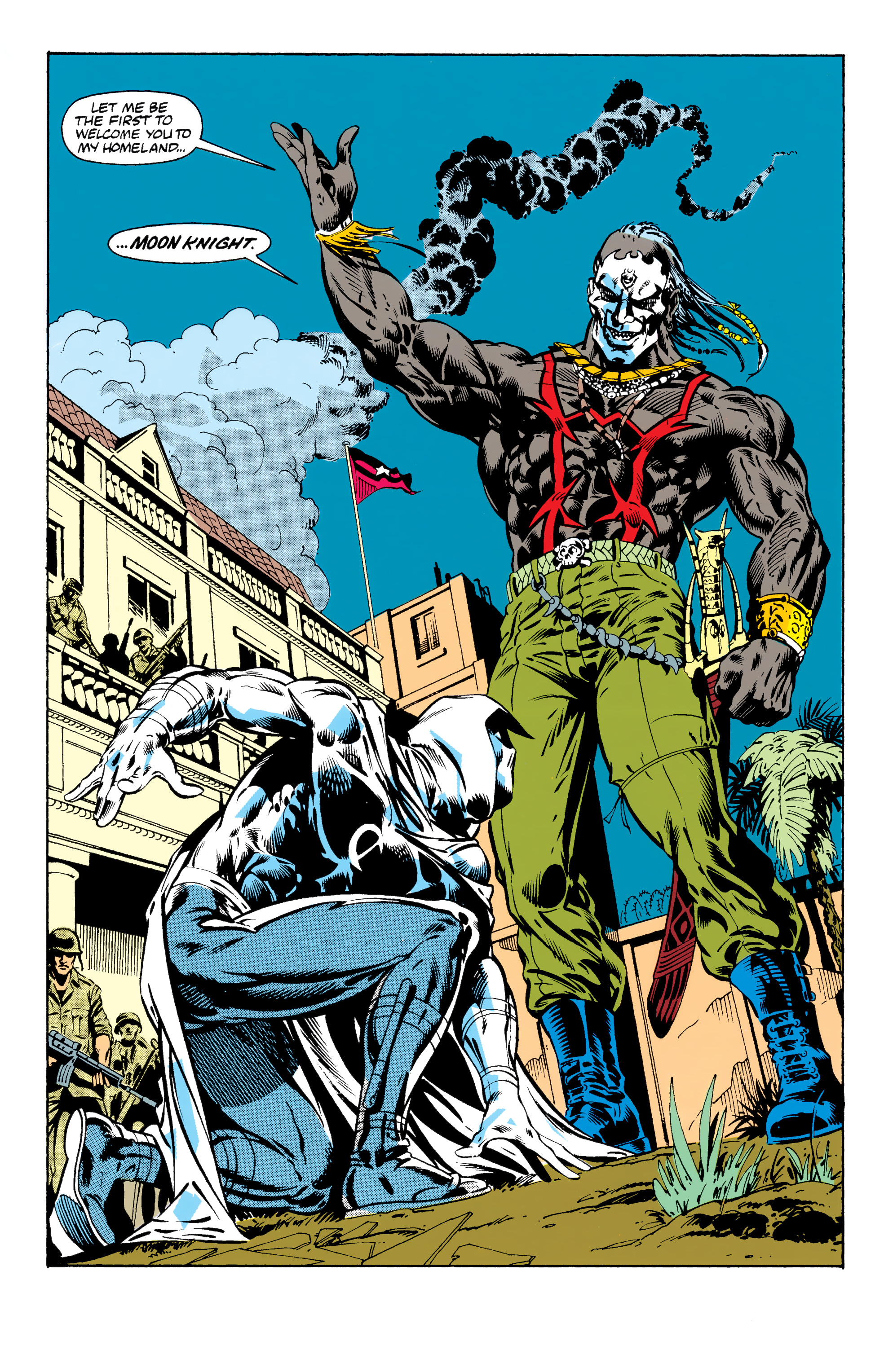 Read online Moon Knight: Marc Spector Omnibus comic -  Issue # TPB (Part 1) - 69