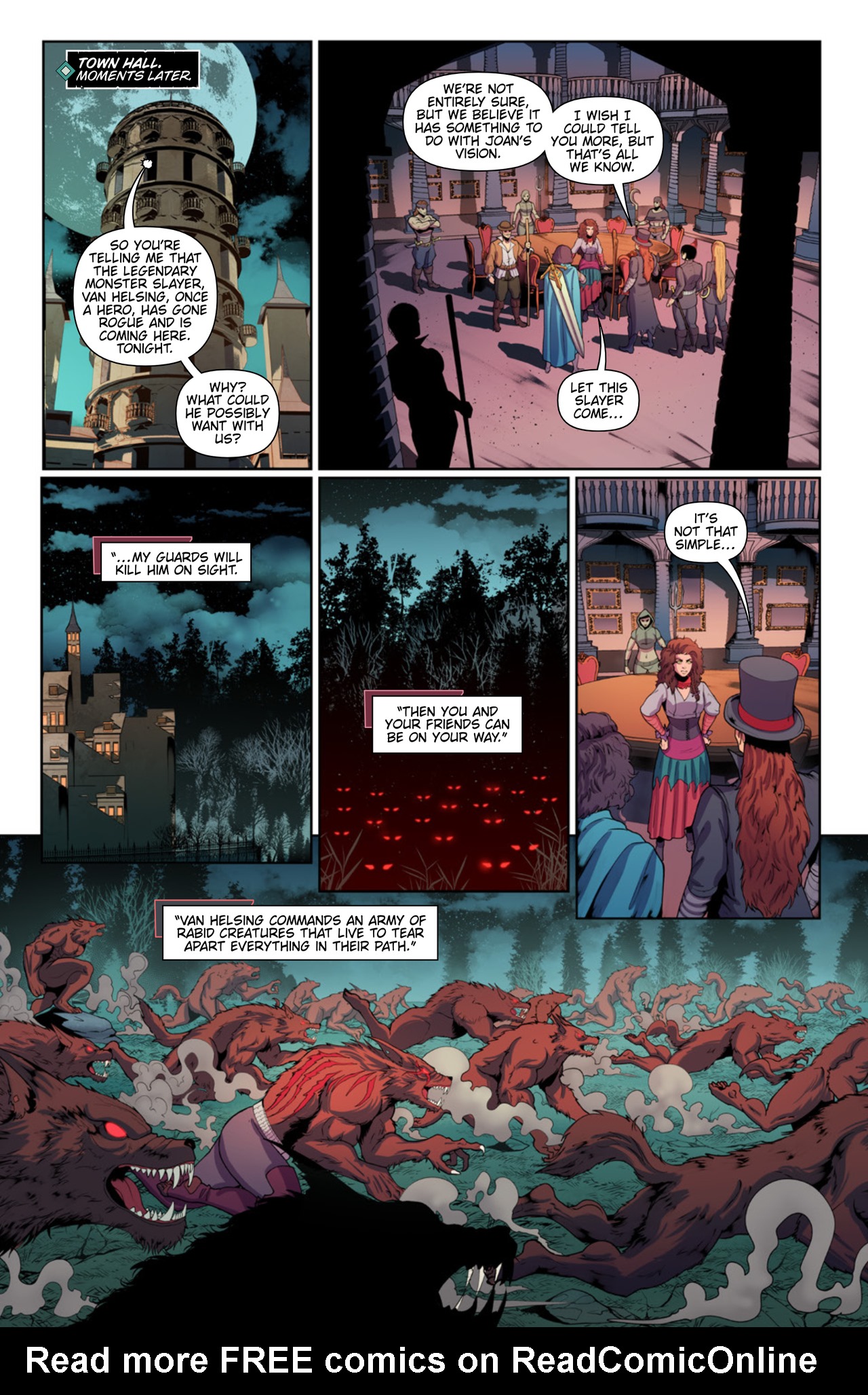 Read online Wolvenheart comic -  Issue #8 - 20