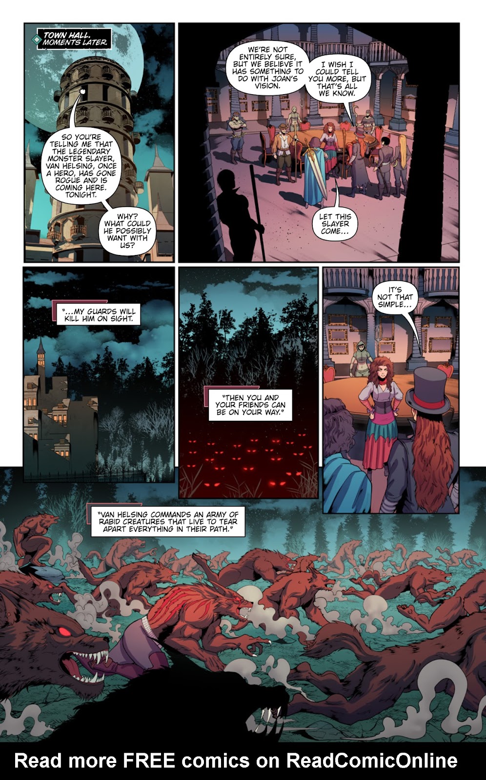 Wolvenheart issue 8 - Page 20
