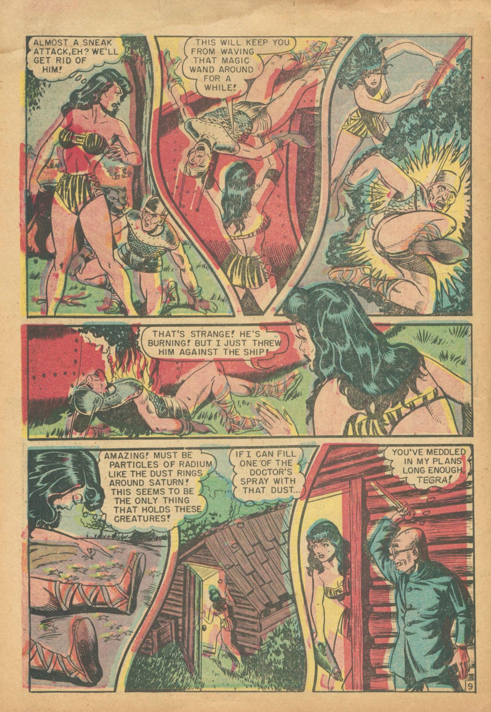 Read online Tegra comic -  Issue # Full - 10