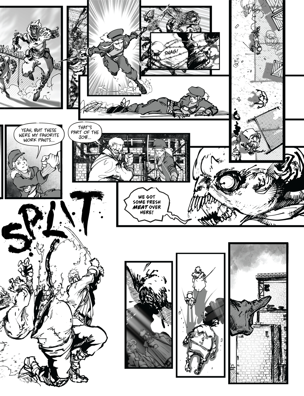 Read online Postmasters comic -  Issue #2 - 24