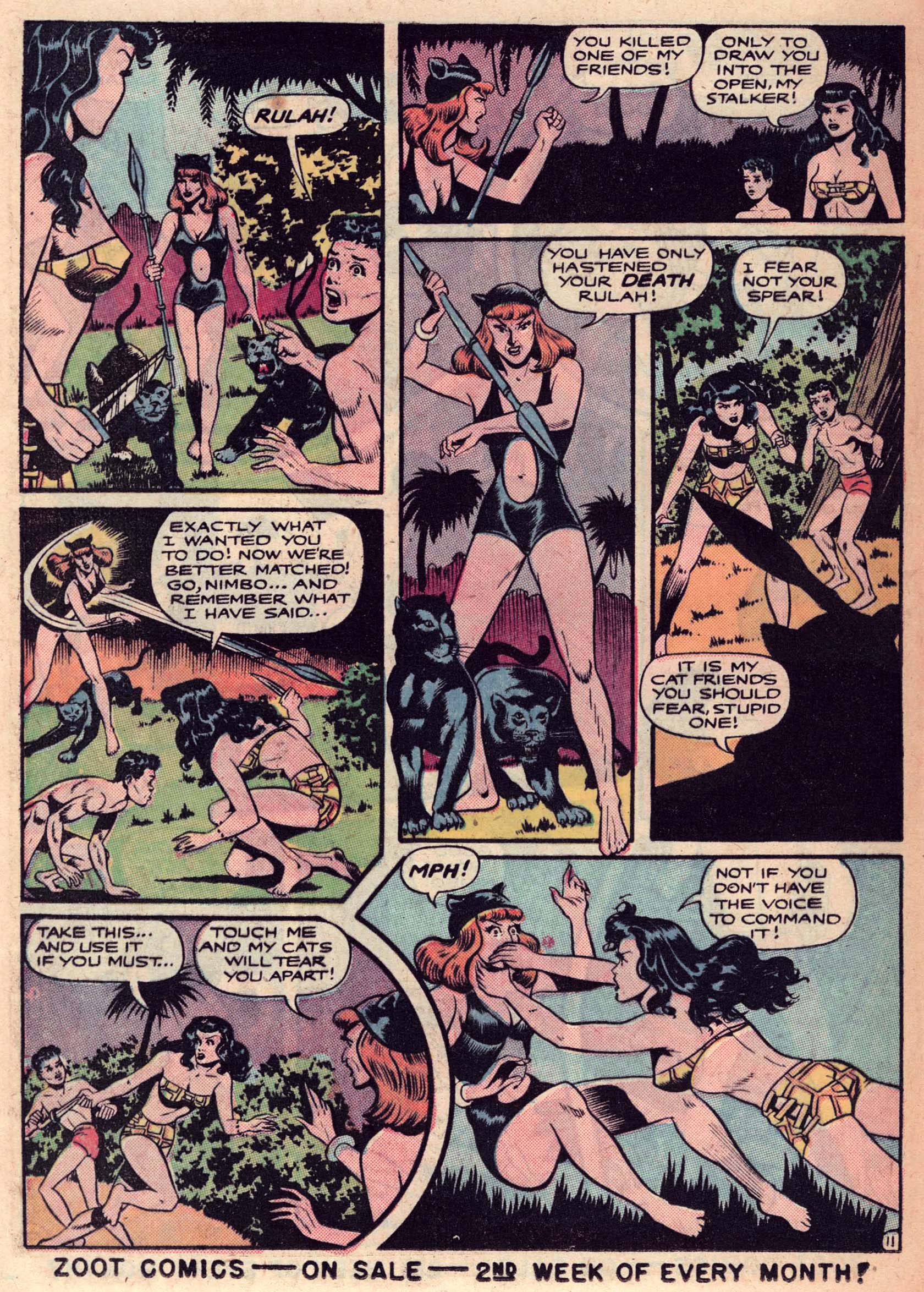 Read online Zoot Comics comic -  Issue #9 - 12