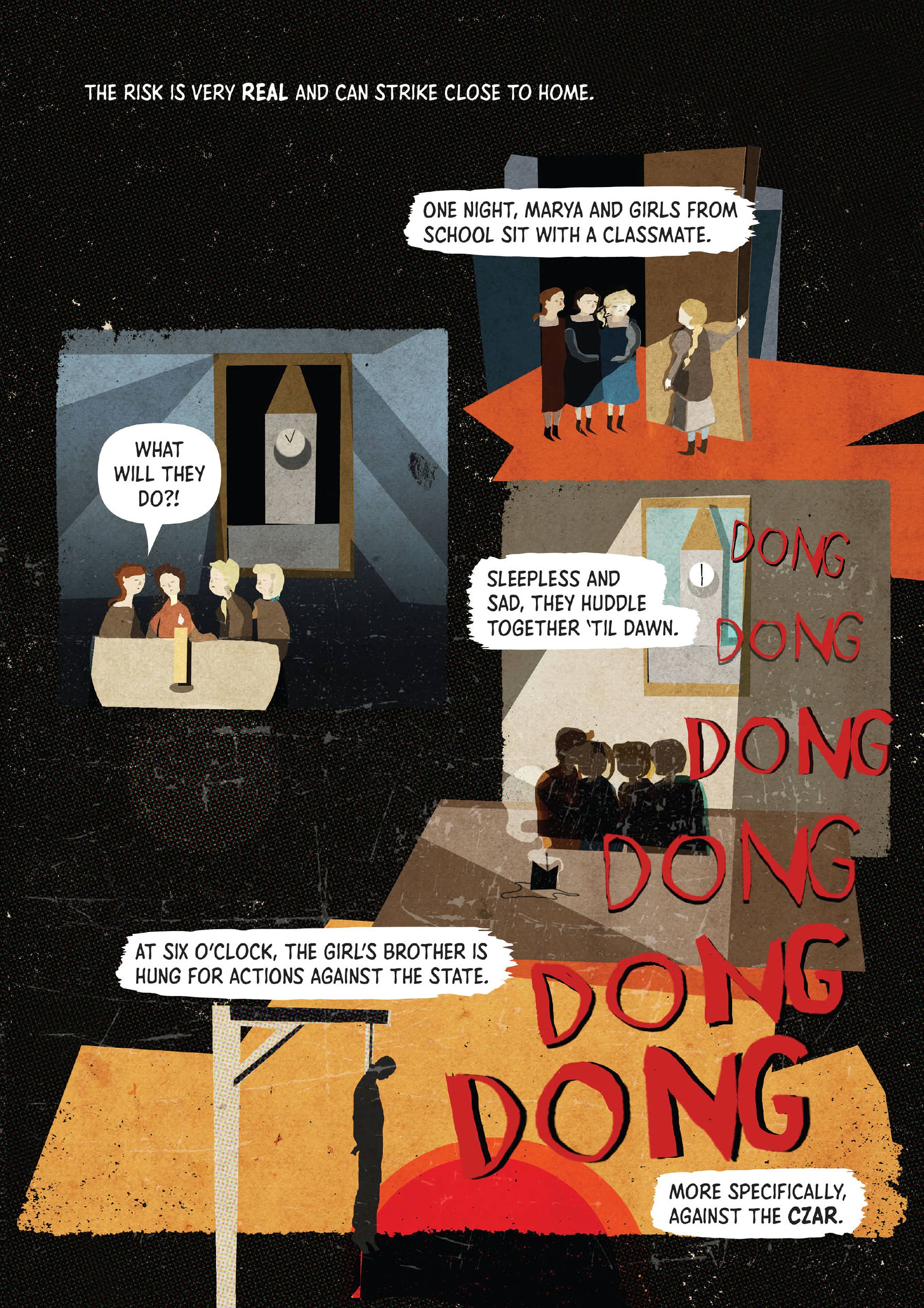 Read online Marie Curie: A Quest For Light comic -  Issue # TPB - 17