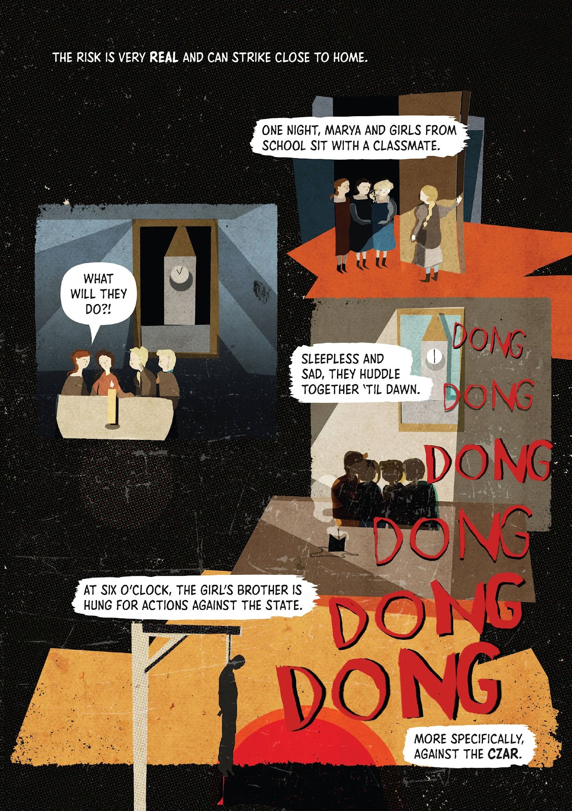 Marie Curie: A Quest For Light issue TPB - Page 17