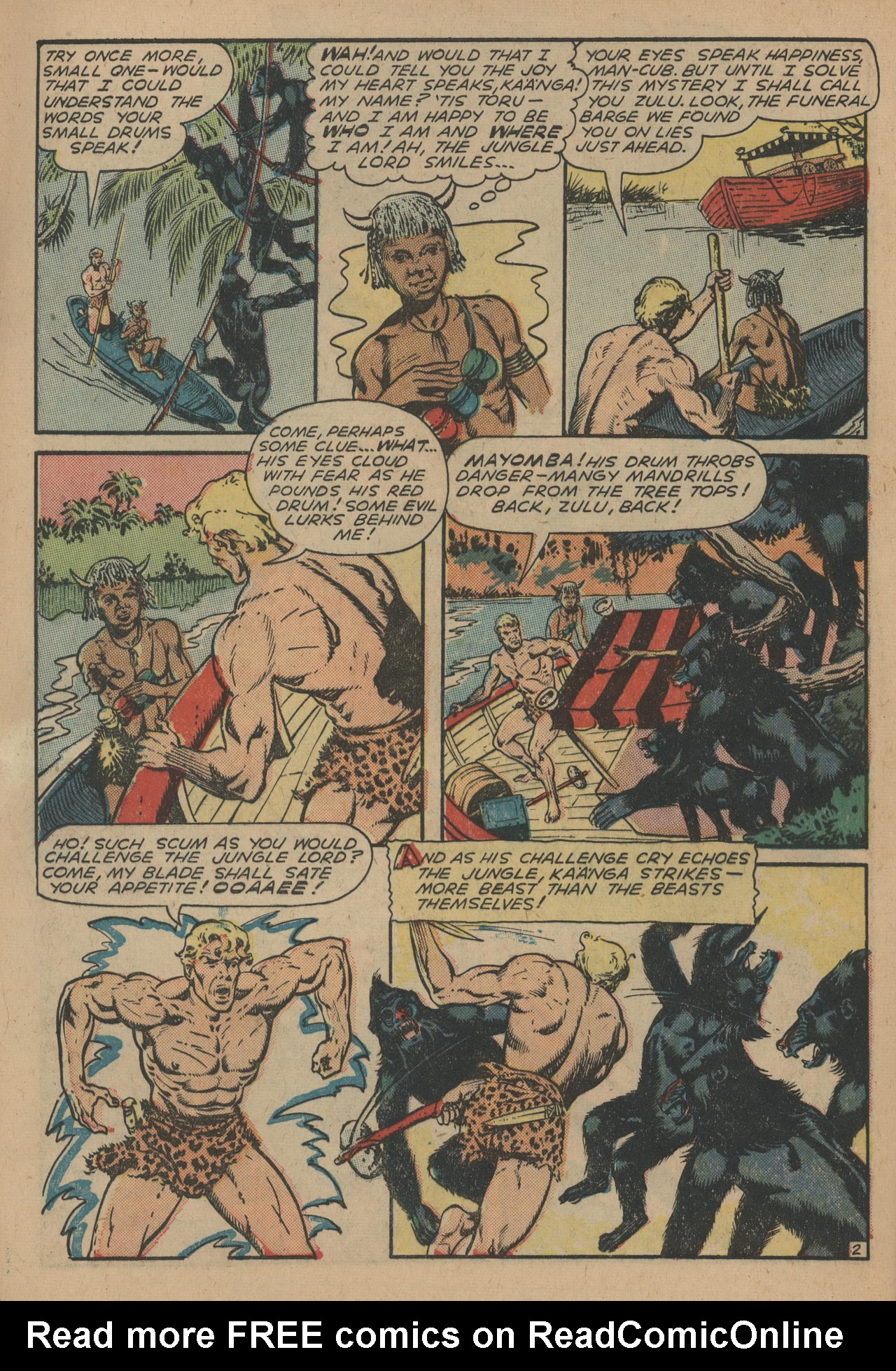 Read online Jungle Comics comic -  Issue #118 - 5