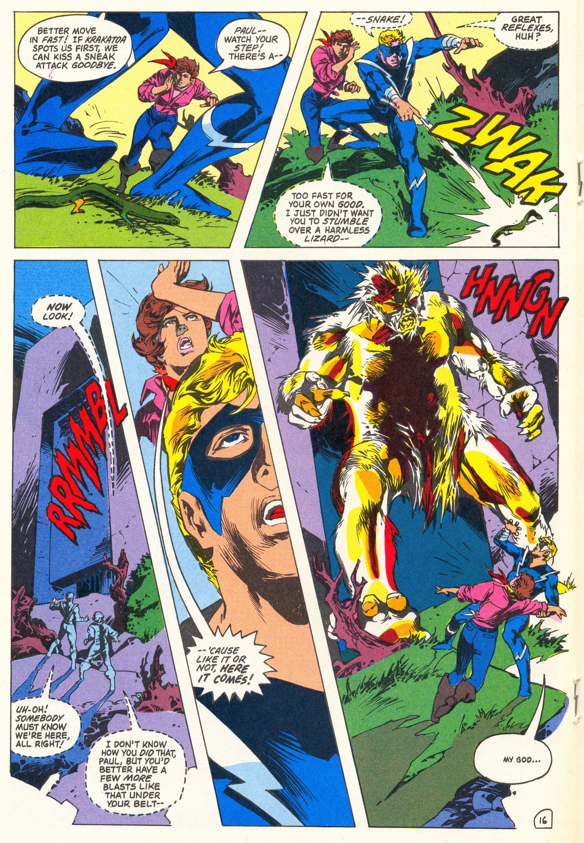 Read online Captain Thunder and Blue Bolt comic -  Issue #7 - 18