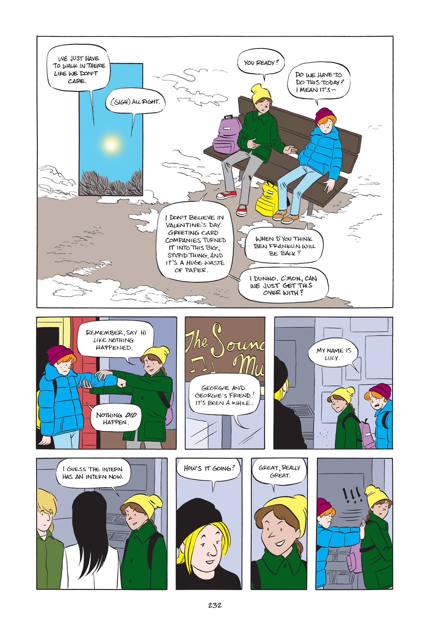 Read online Lucy in the Sky comic -  Issue # TPB (Part 3) - 35