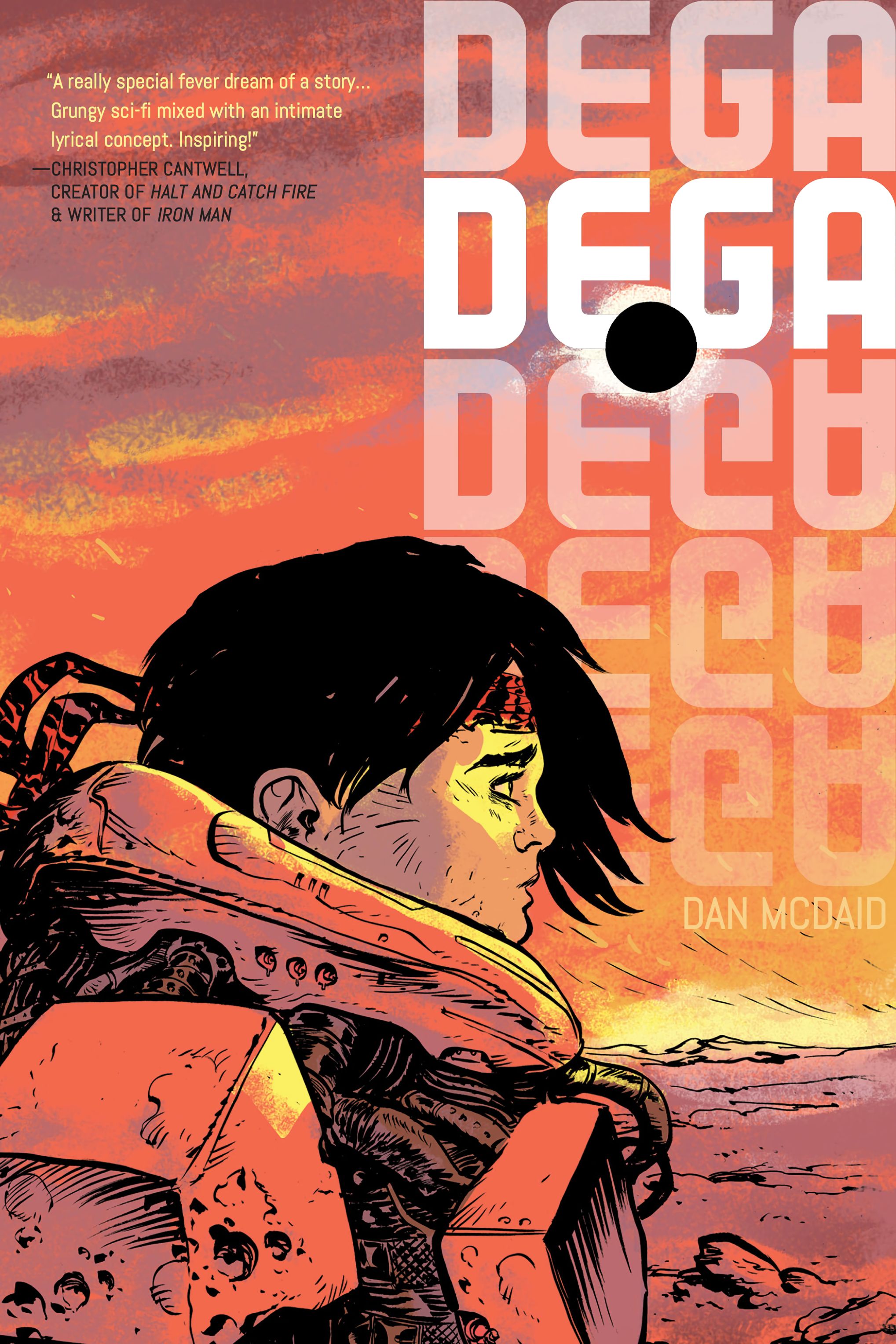 Read online Dega comic -  Issue # Full - 1
