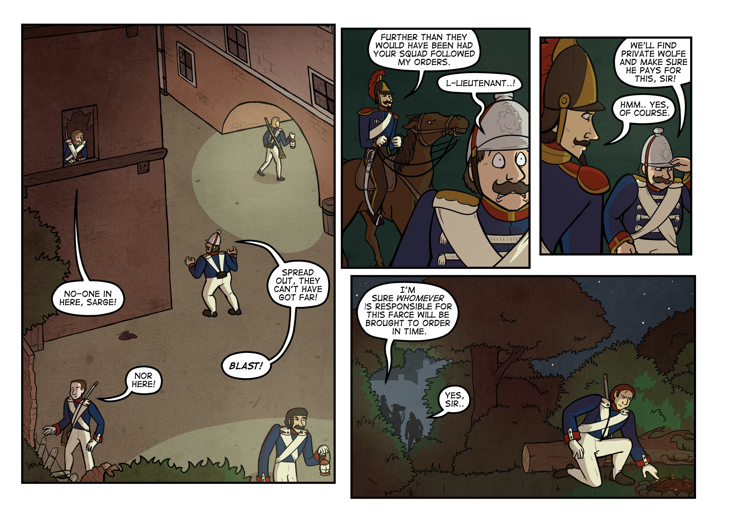 Read online Widdershins comic -  Issue #5 - 18