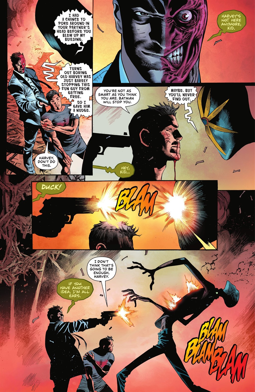 Read online Task Force Z Vol. 2: What's Eating You? comic -  Issue # TPB (Part 2) - 44