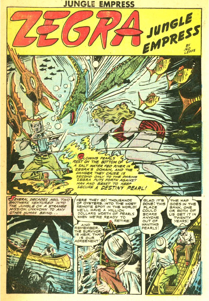 Read online Zegra, Jungle Empress comic -  Issue #3 - 13