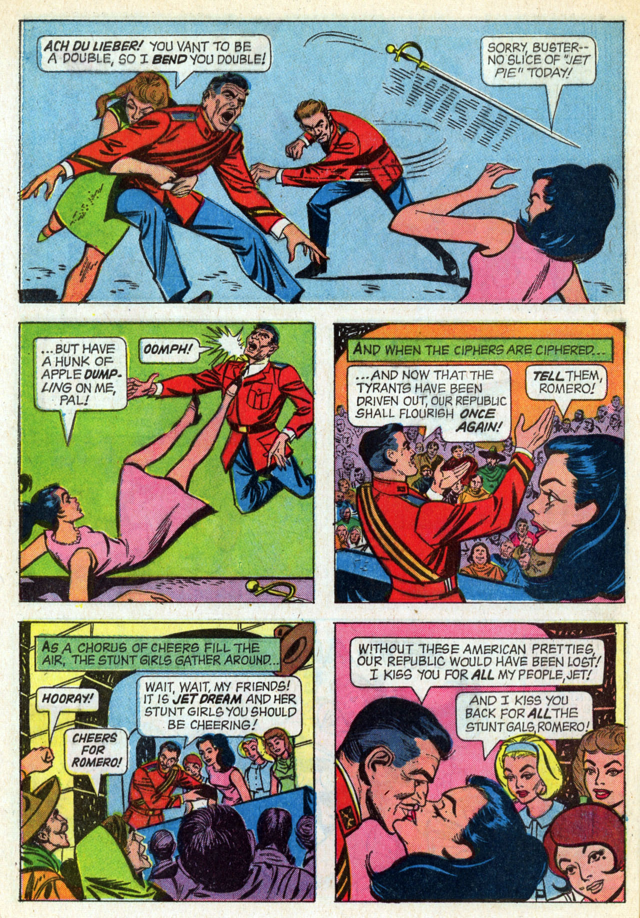 Read online Jet Dream comic -  Issue # Full - 32