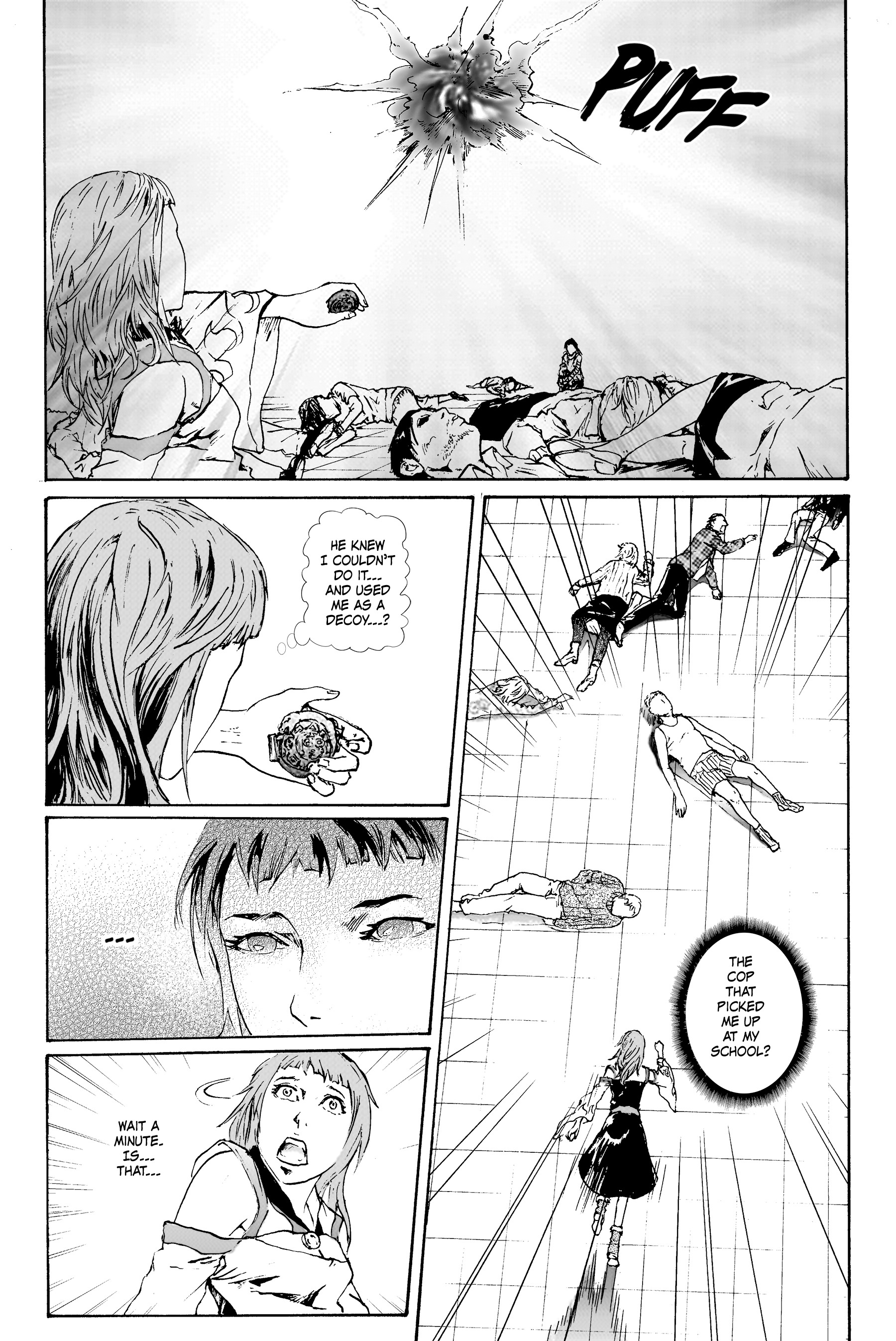 Read online Strange Symmetry comic -  Issue #7 - 47