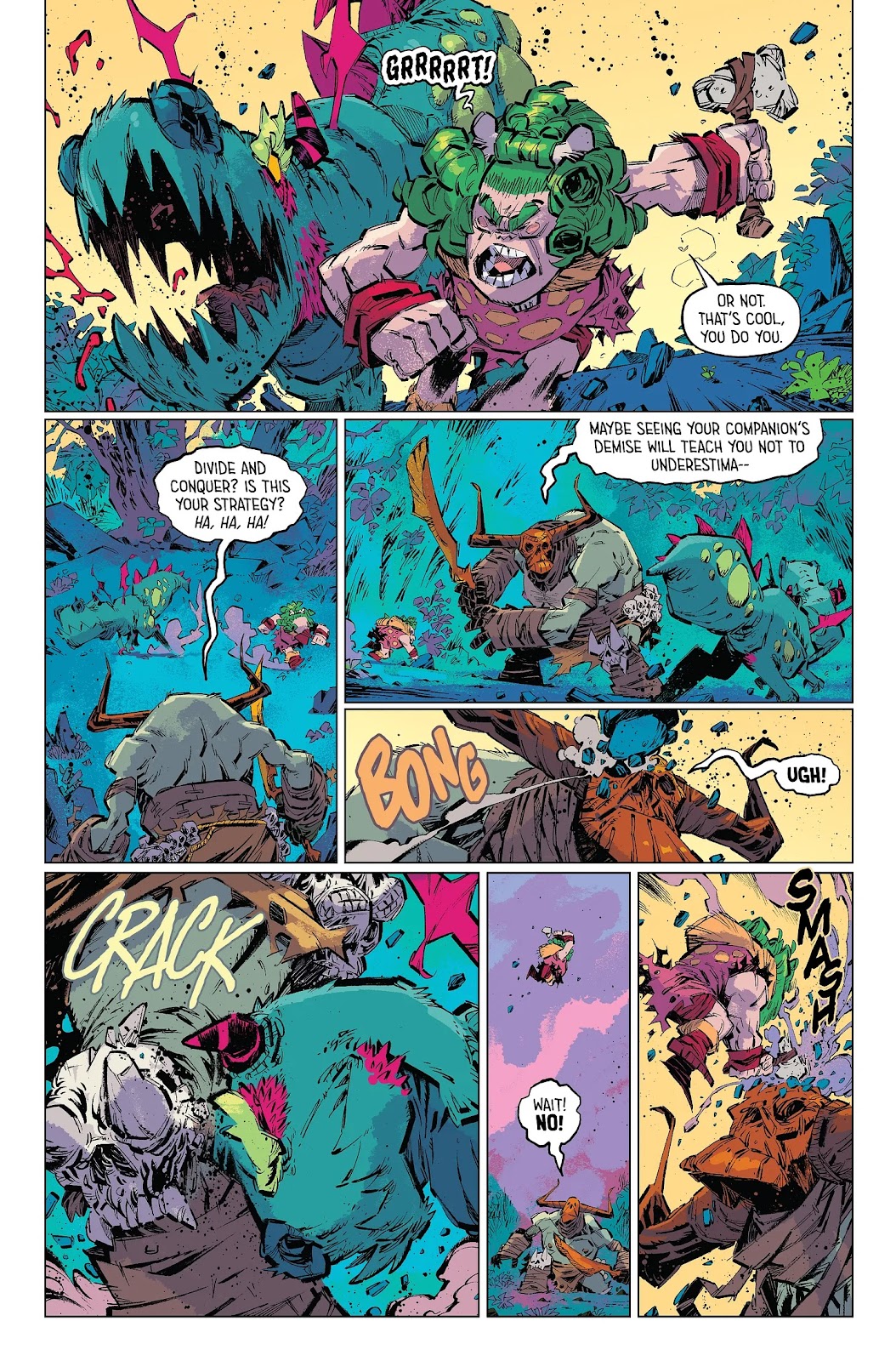 Untold Tales of I Hate Fairyland issue 16 - Page 4