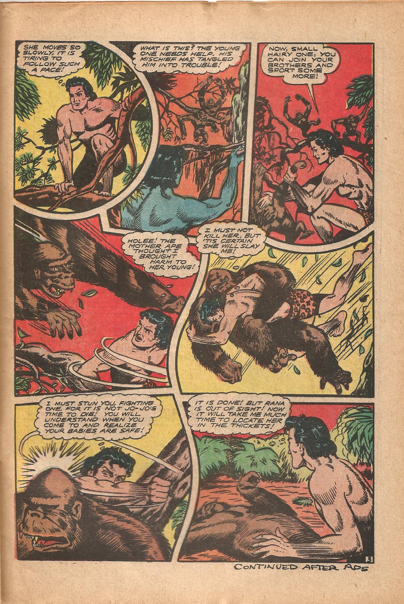 Read online Jungle Adventures (1963) comic -  Issue #10 - 25