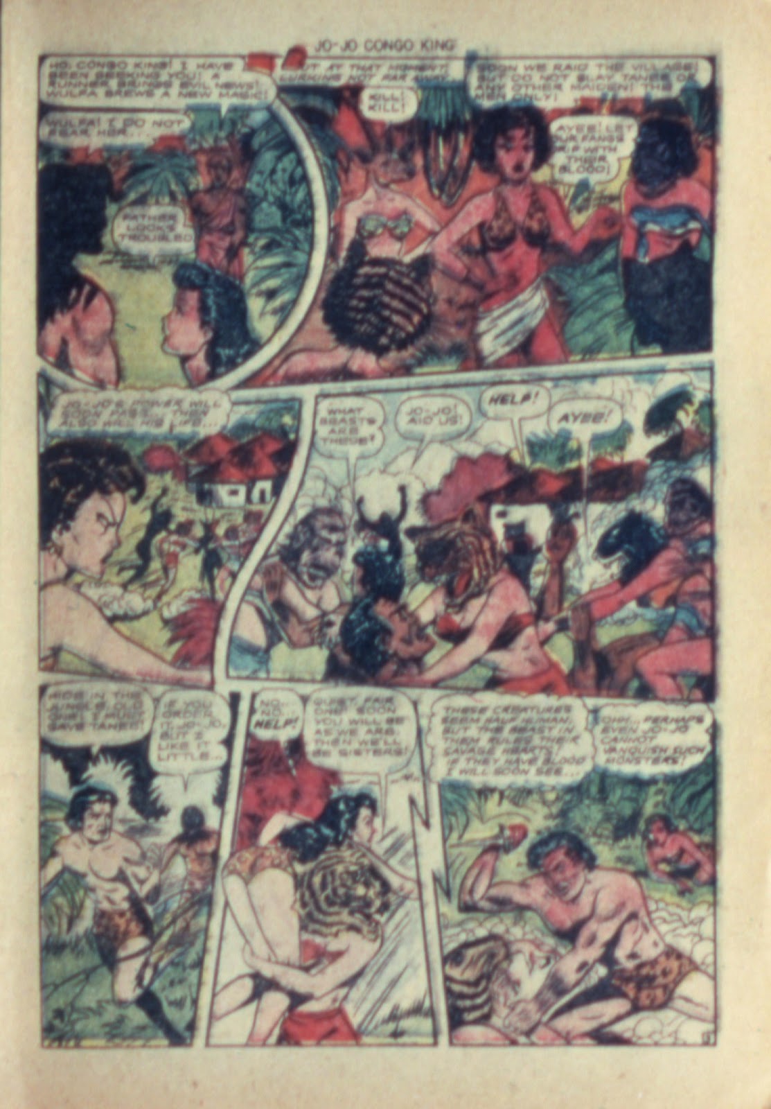 Jo-Jo Congo King issue 9 - Page 19