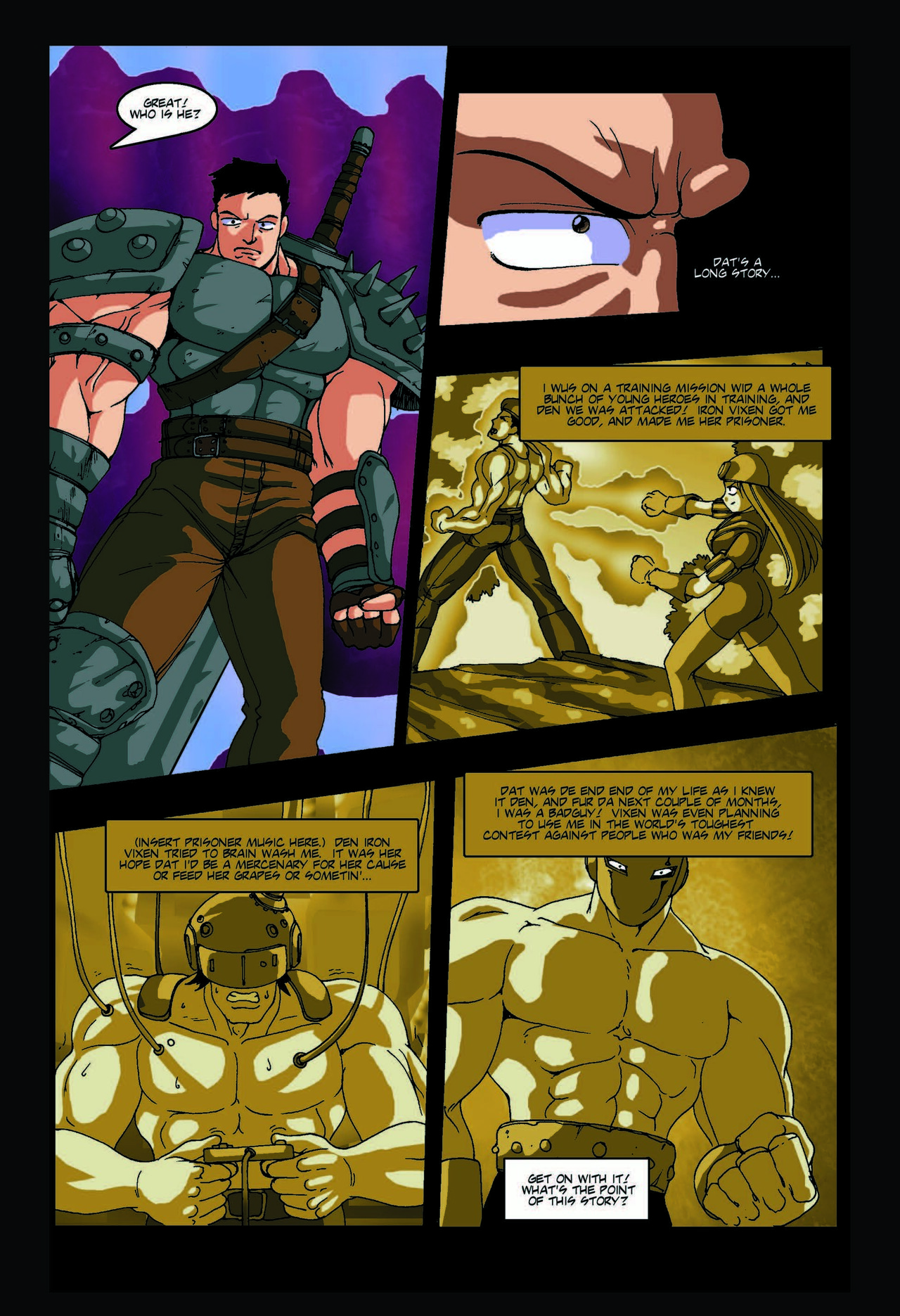 Read online Ninja High School (1986) comic -  Issue #96 - 6