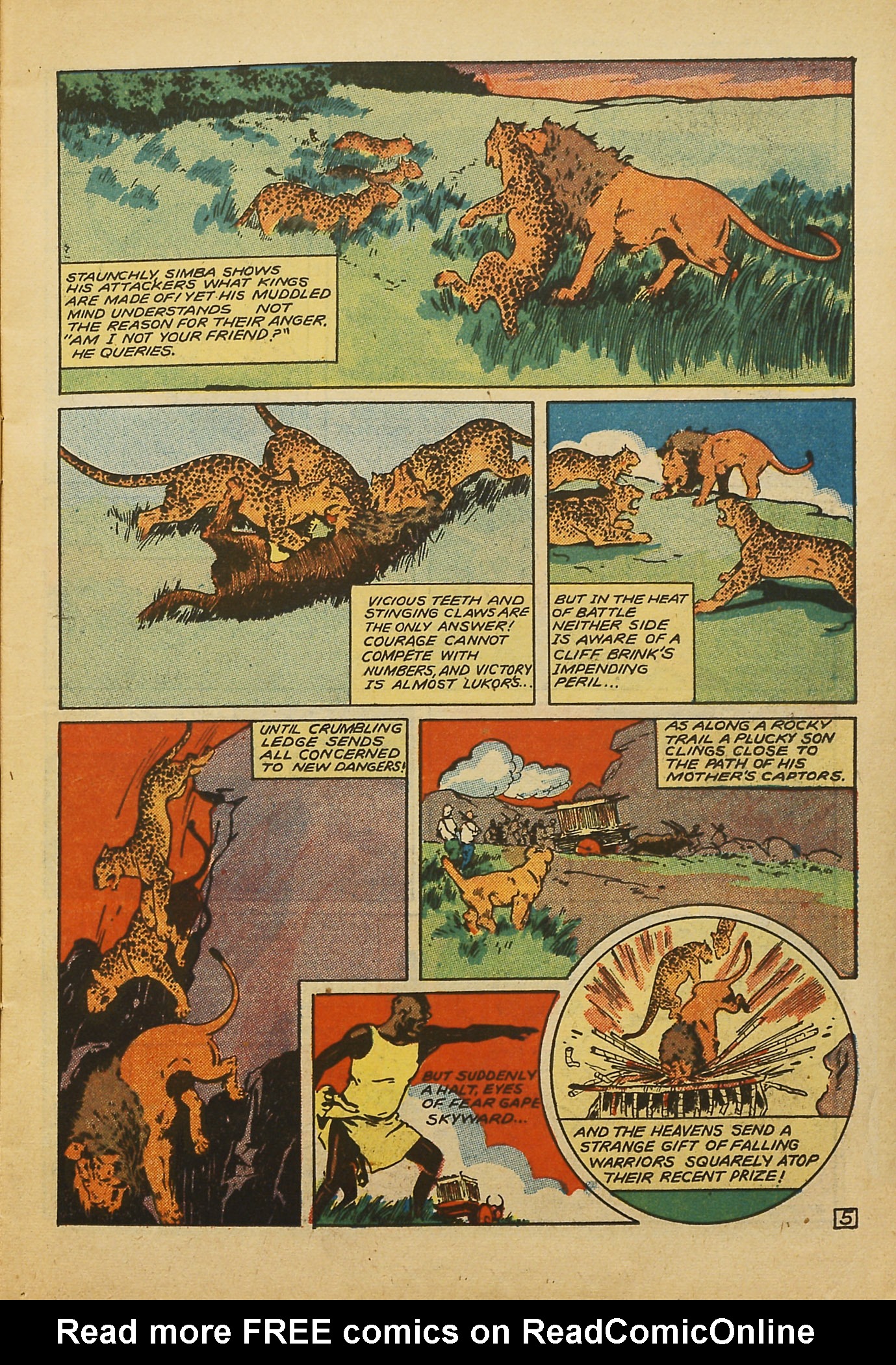 Read online Jungle Comics comic -  Issue #101 - 17