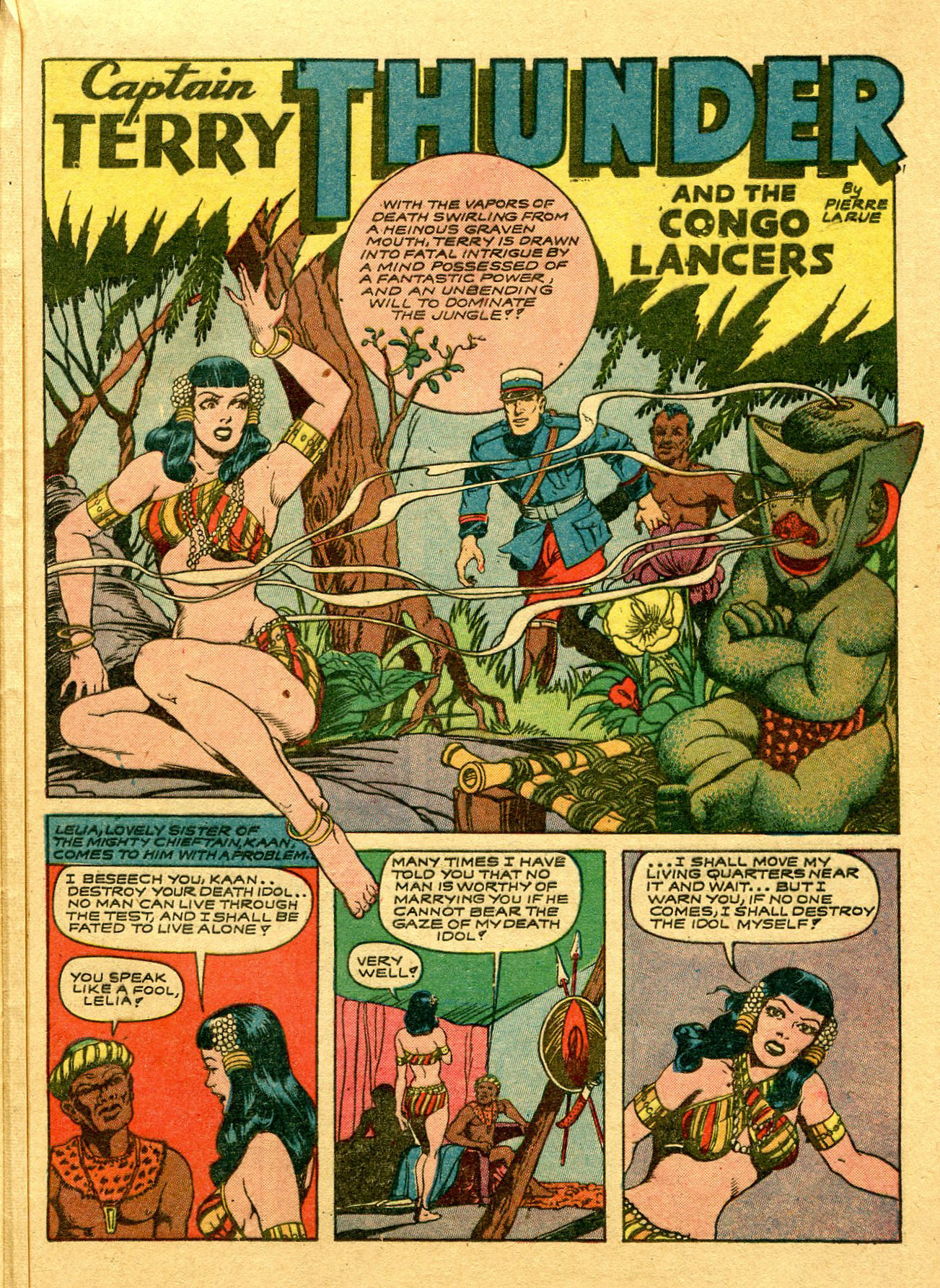 Read online Jungle Comics comic -  Issue #46 - 43