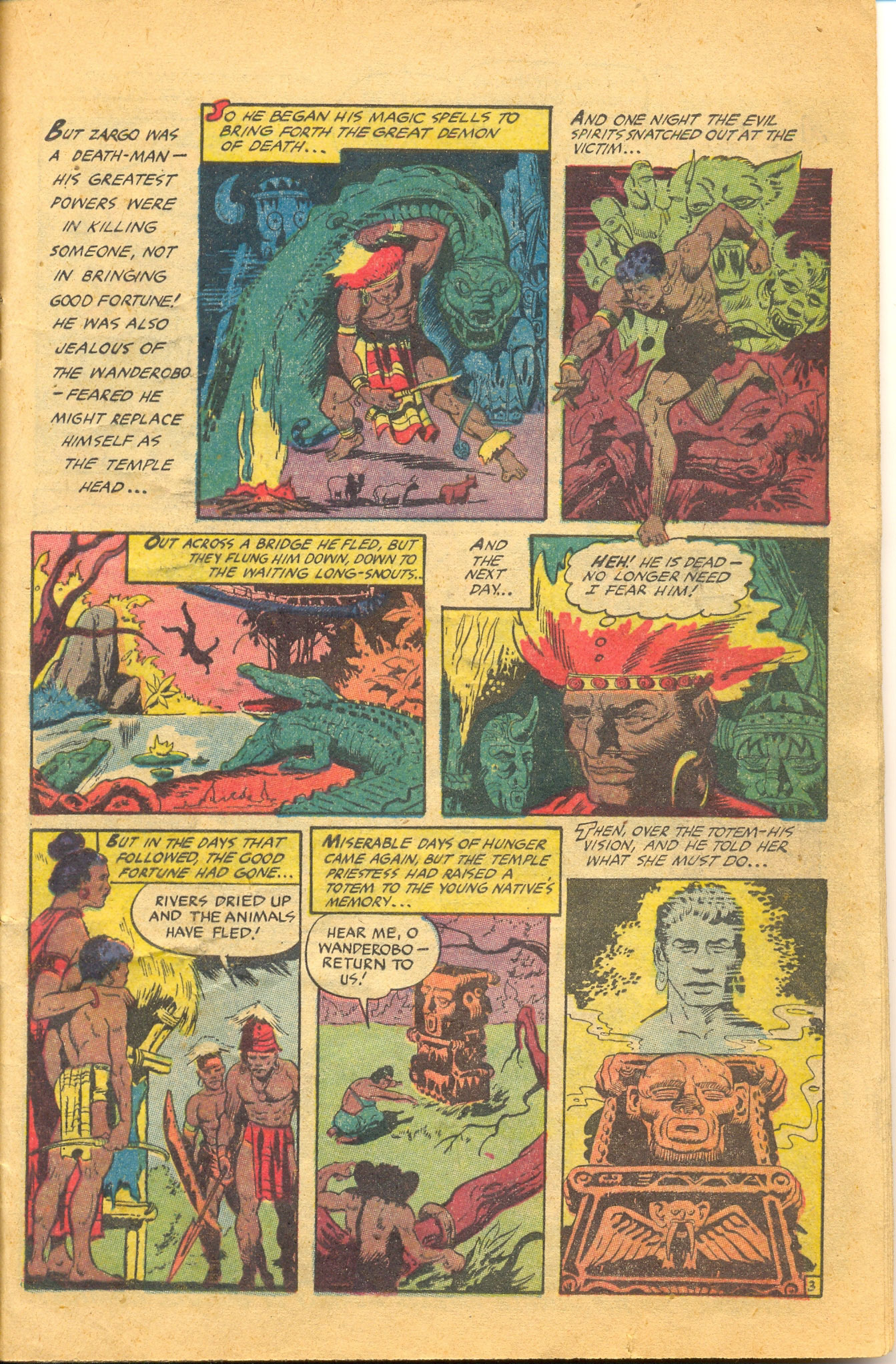 Read online Jungle Comics comic -  Issue #153 - 23