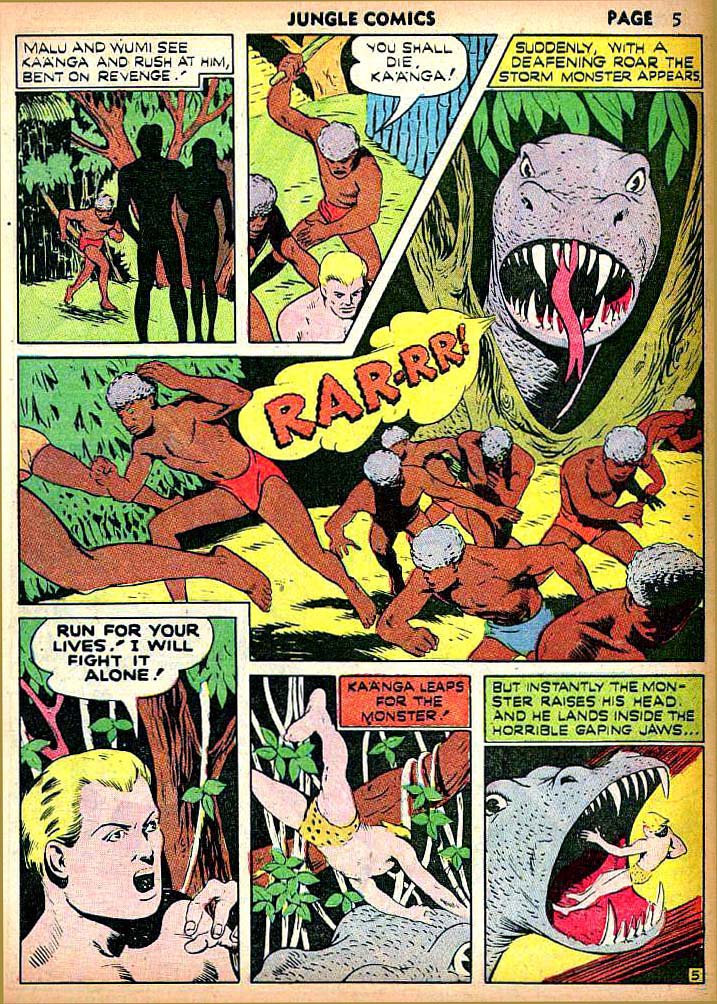 Read online Jungle Comics comic -  Issue #21 - 7