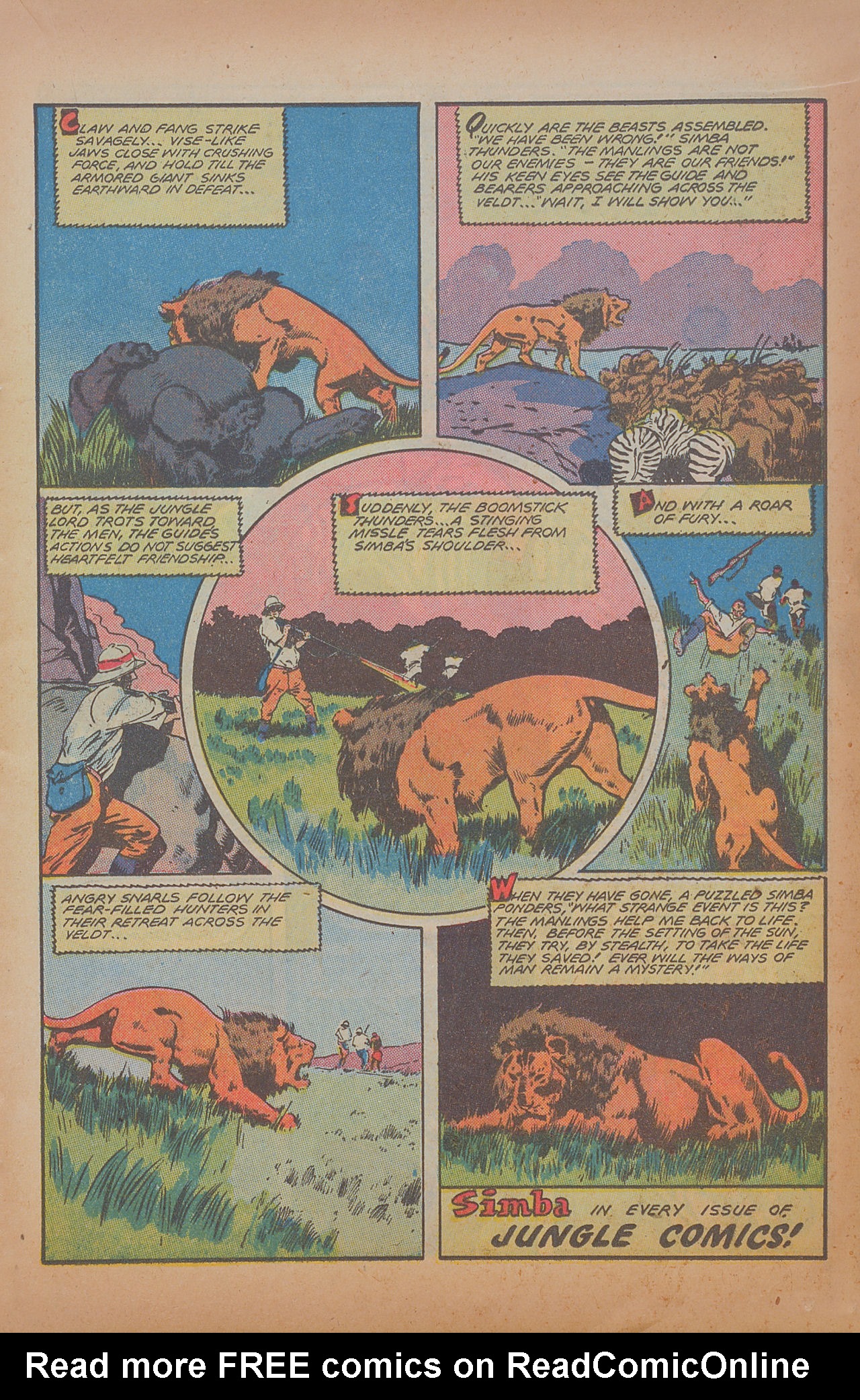 Read online Jungle Comics comic -  Issue #98 - 19