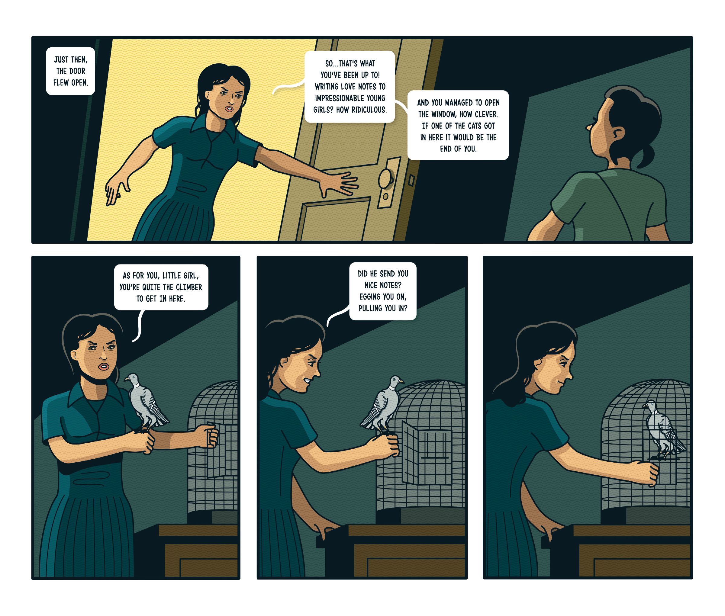 Read online Animal Stories comic Issue TPB (Part 1)