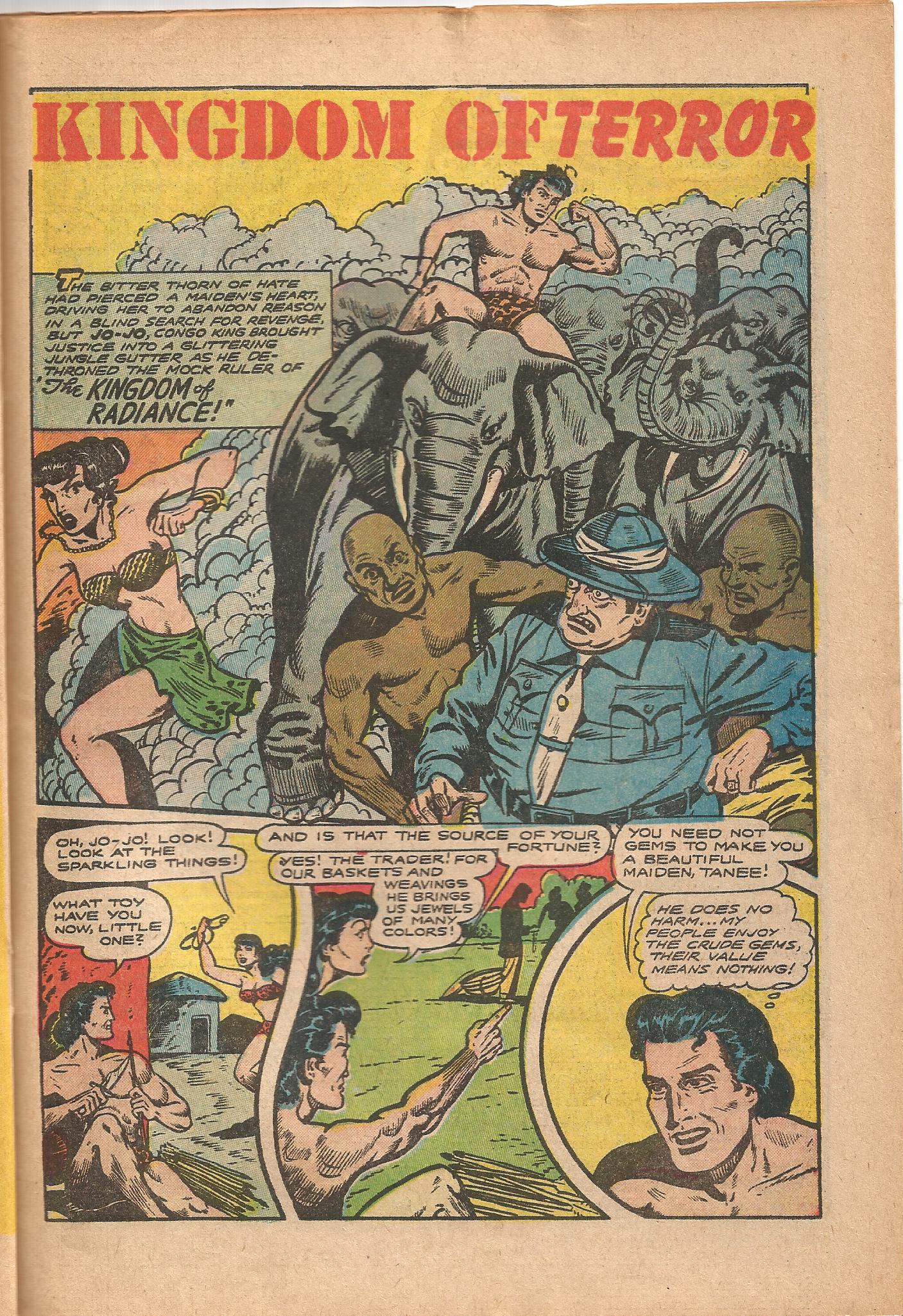 Read online Jungle Adventures (1963) comic -  Issue #10 - 23