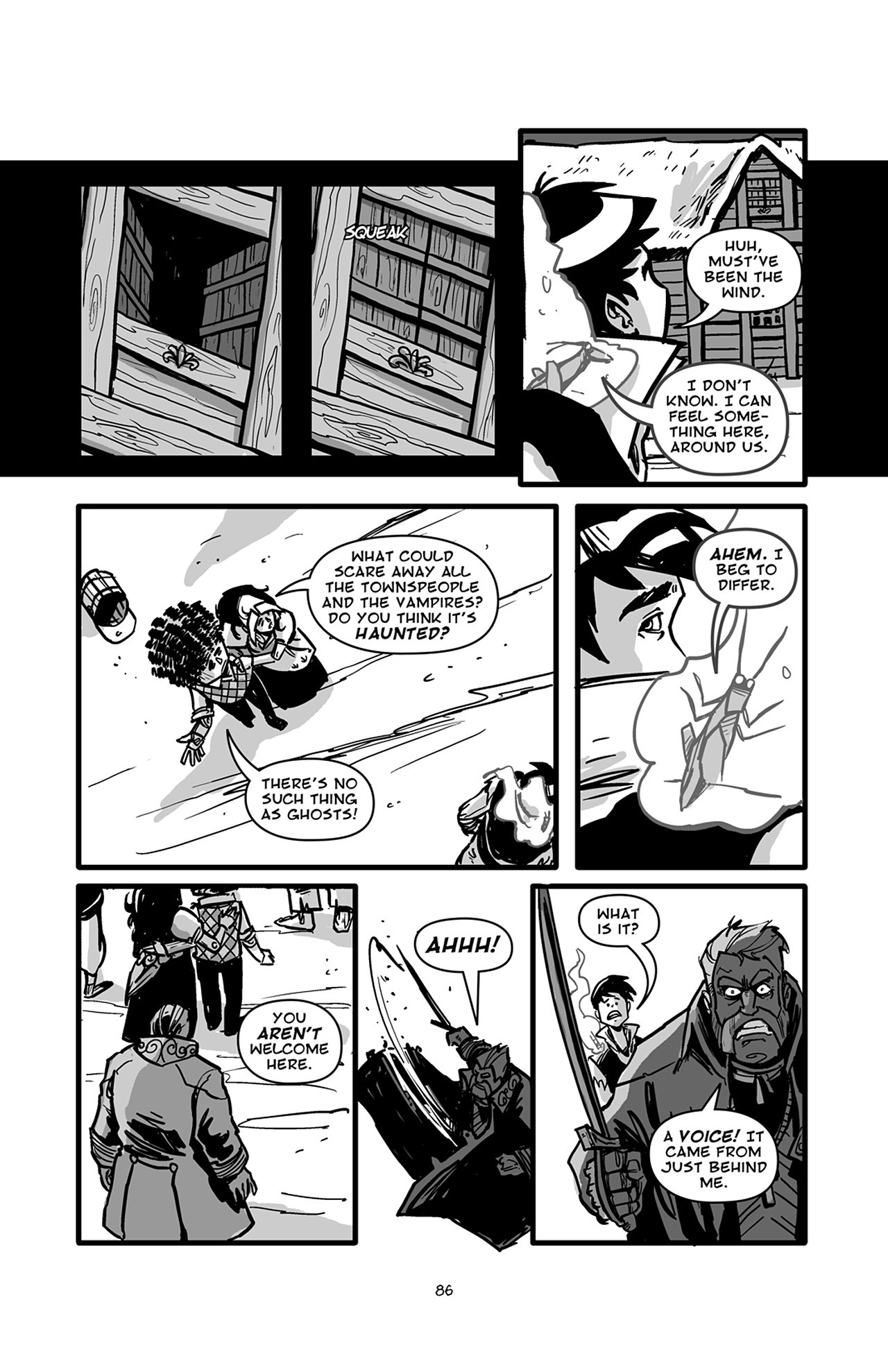 Read online Pinocchio: Vampire Slayer - Of Wood and Blood comic -  Issue #4 - 13