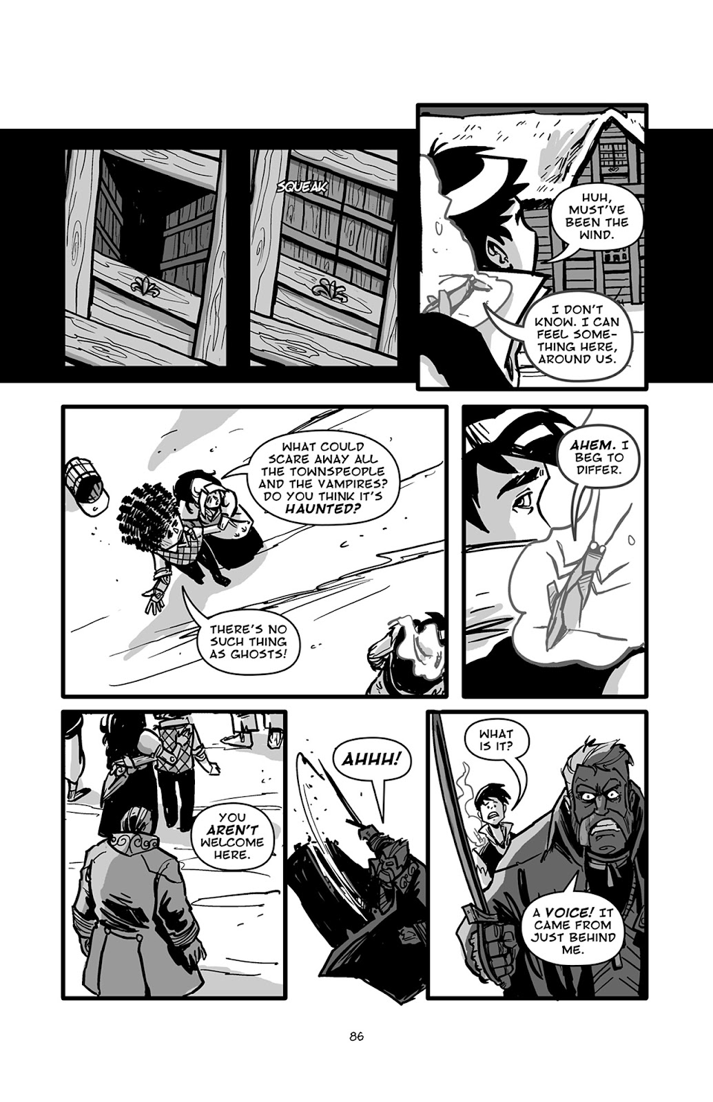 Pinocchio: Vampire Slayer - Of Wood and Blood issue 4 - Page 13