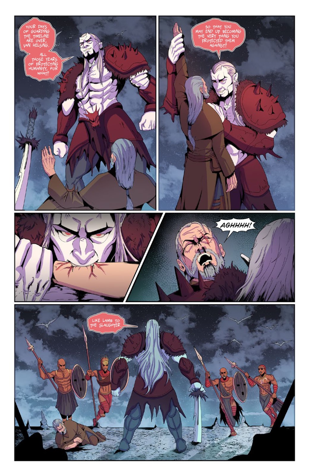 Wolvenheart issue 11 - Page 12