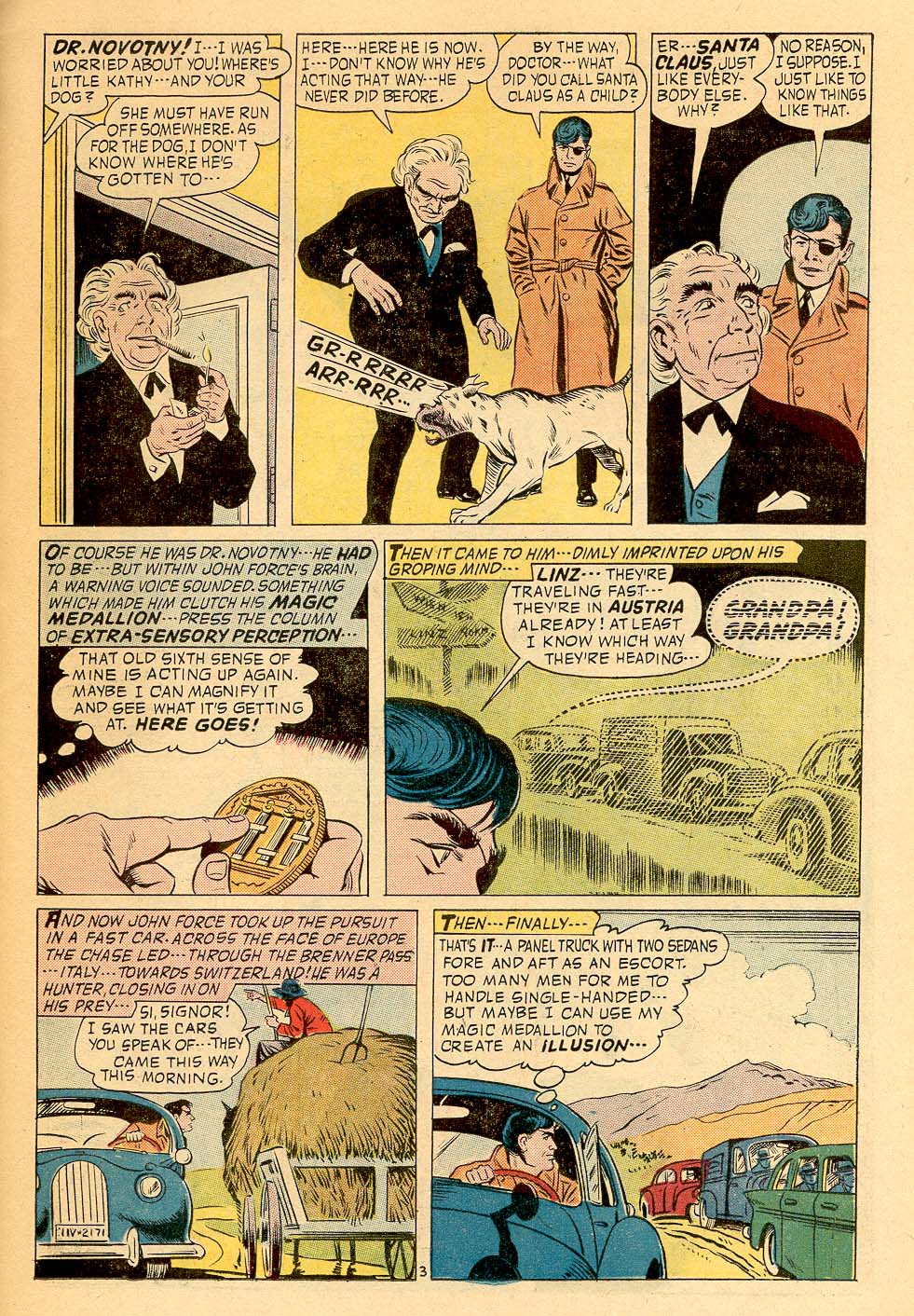 Read online Magic Agent comic -  Issue #2 - 26
