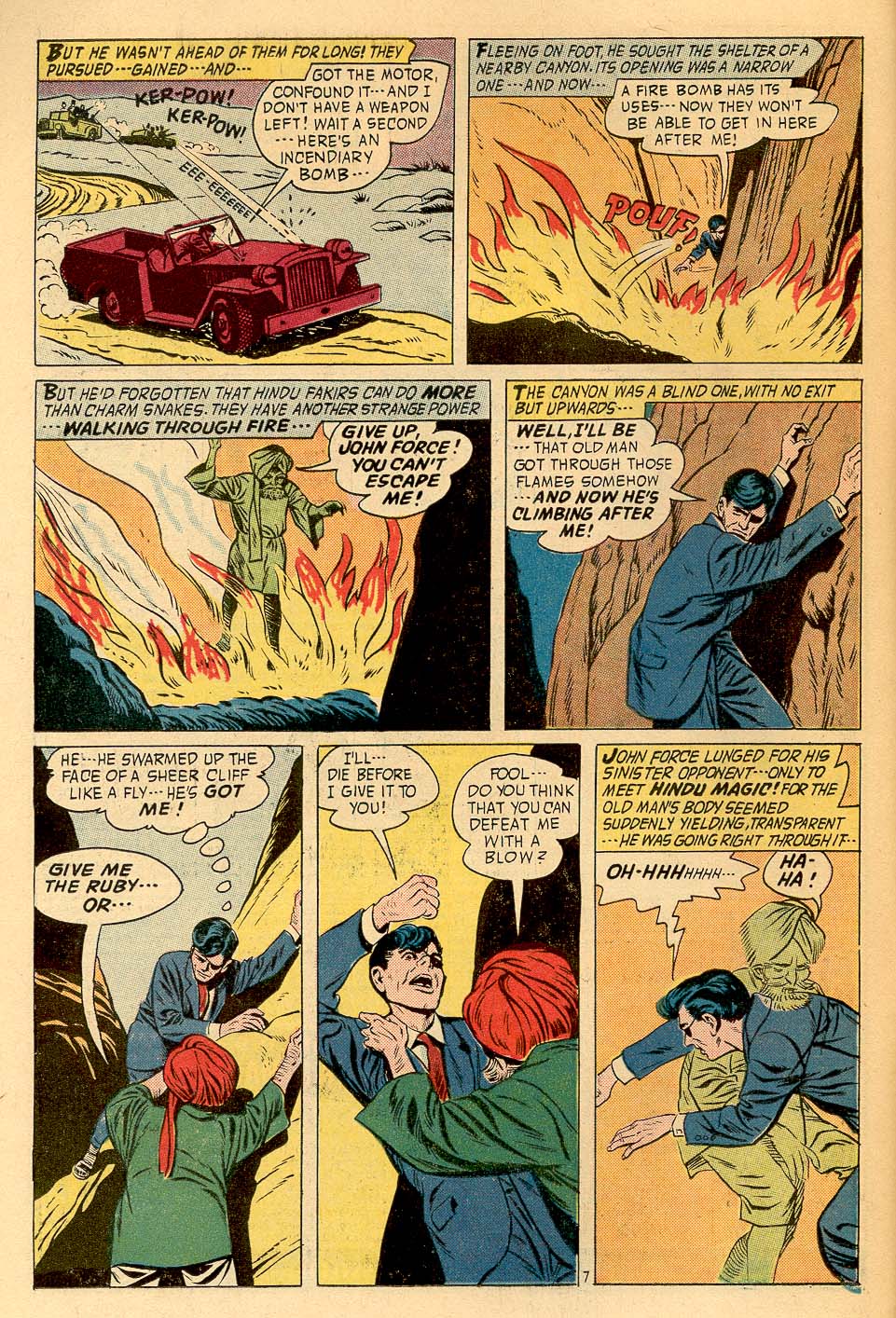 Read online Magic Agent comic -  Issue #2 - 9
