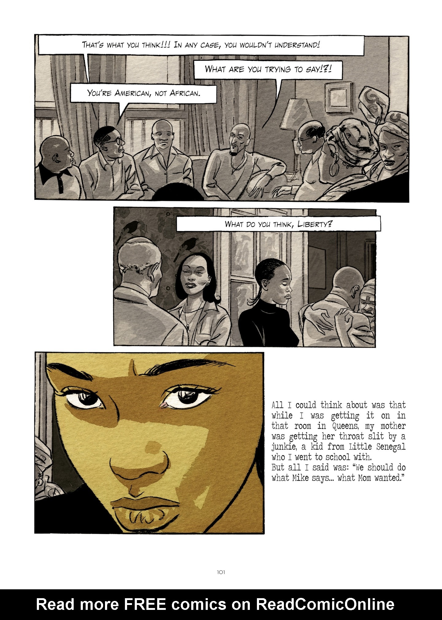 Read online Liberty comic -  Issue # TPB - 79