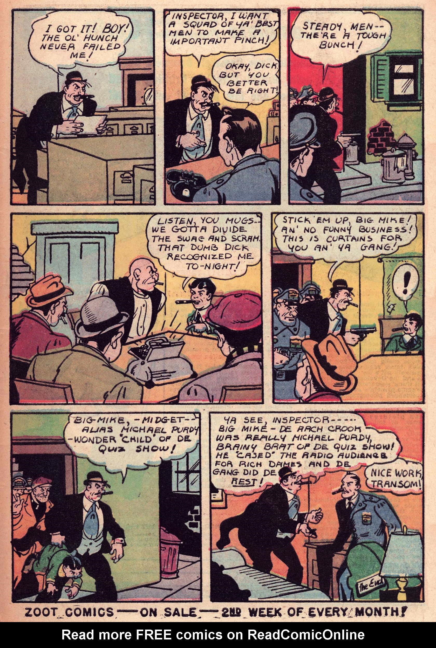 Read online Zoot Comics comic -  Issue #9 - 33