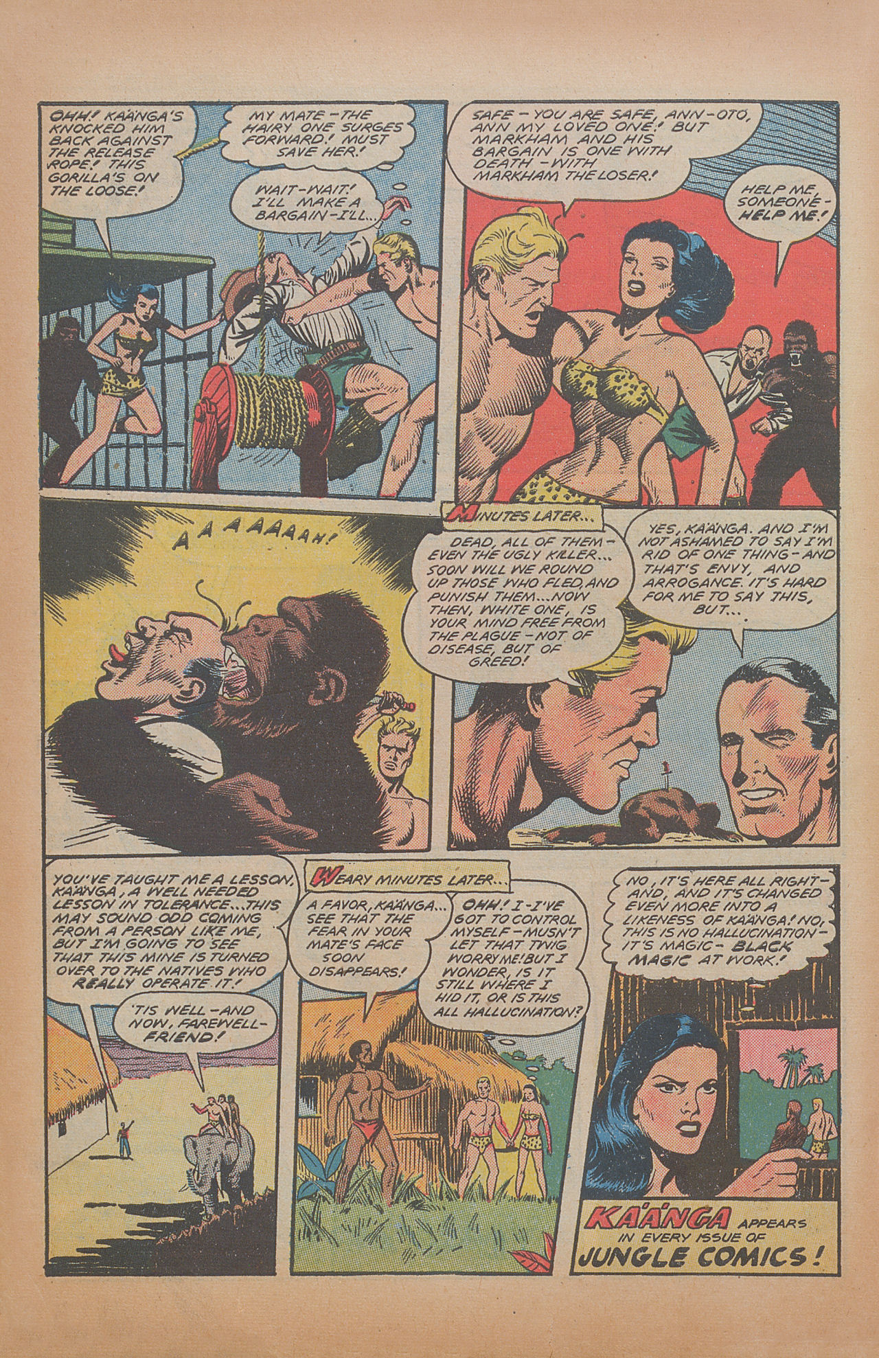 Read online Jungle Comics comic -  Issue #98 - 12