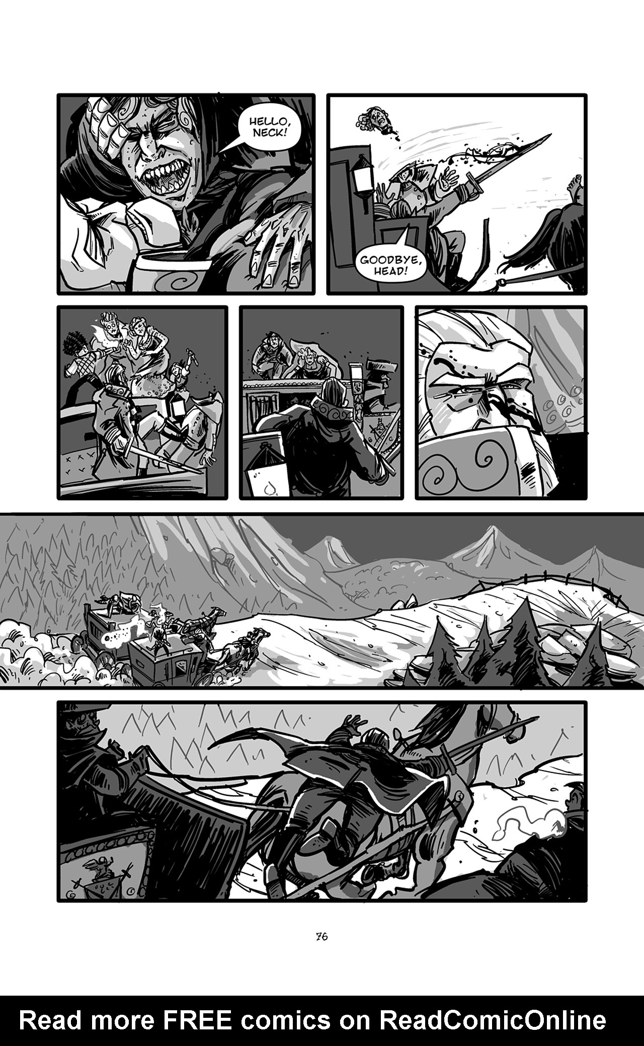 Read online Pinocchio: Vampire Slayer - Of Wood and Blood comic -  Issue #4 - 3