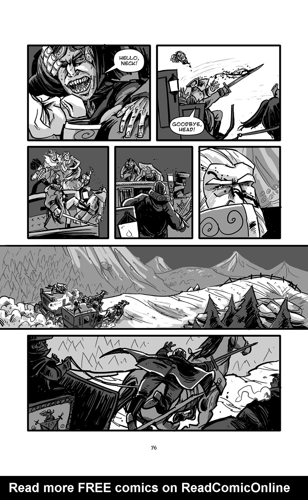 Pinocchio: Vampire Slayer - Of Wood and Blood issue 4 - Page 3