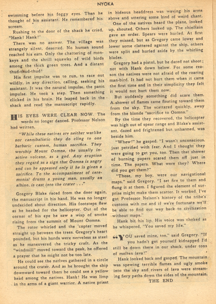 Read online Nyoka the Jungle Girl (1945) comic -  Issue #34 - 24