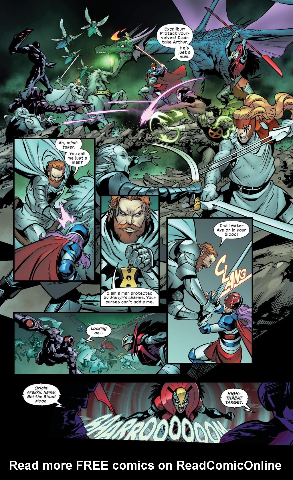 Read online Trials Of X comic -  Issue # TPB 6 (Part 2) - 46
