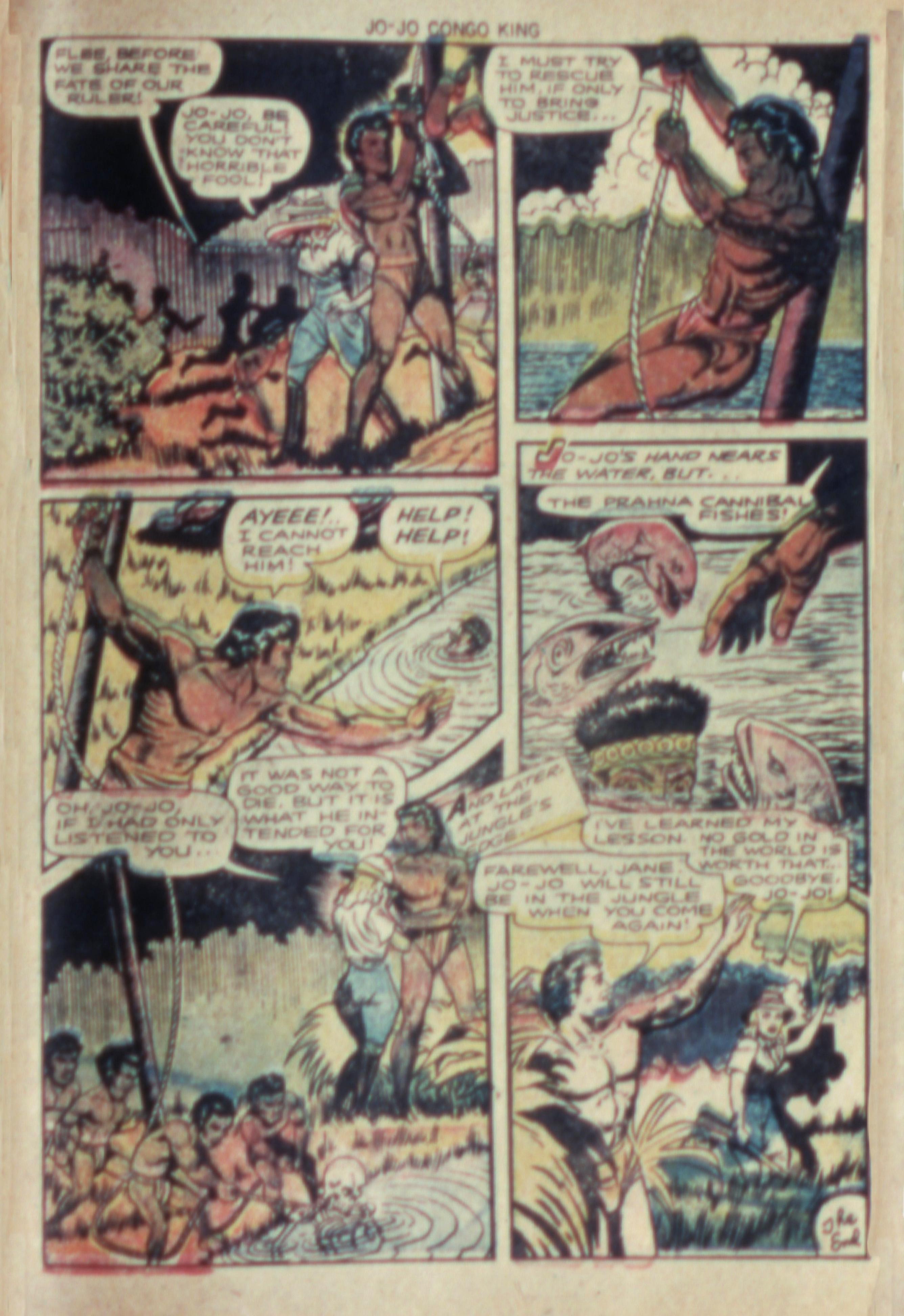 Read online Jo-Jo Congo King comic -  Issue #9 - 33