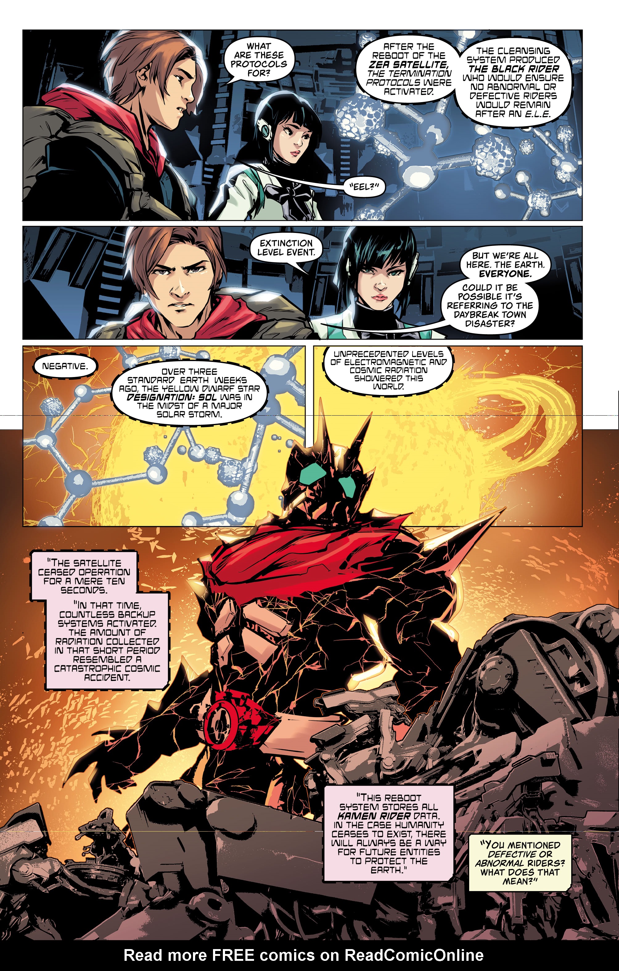 Read online Kamen Rider Zero-One comic -  Issue #3 - 15