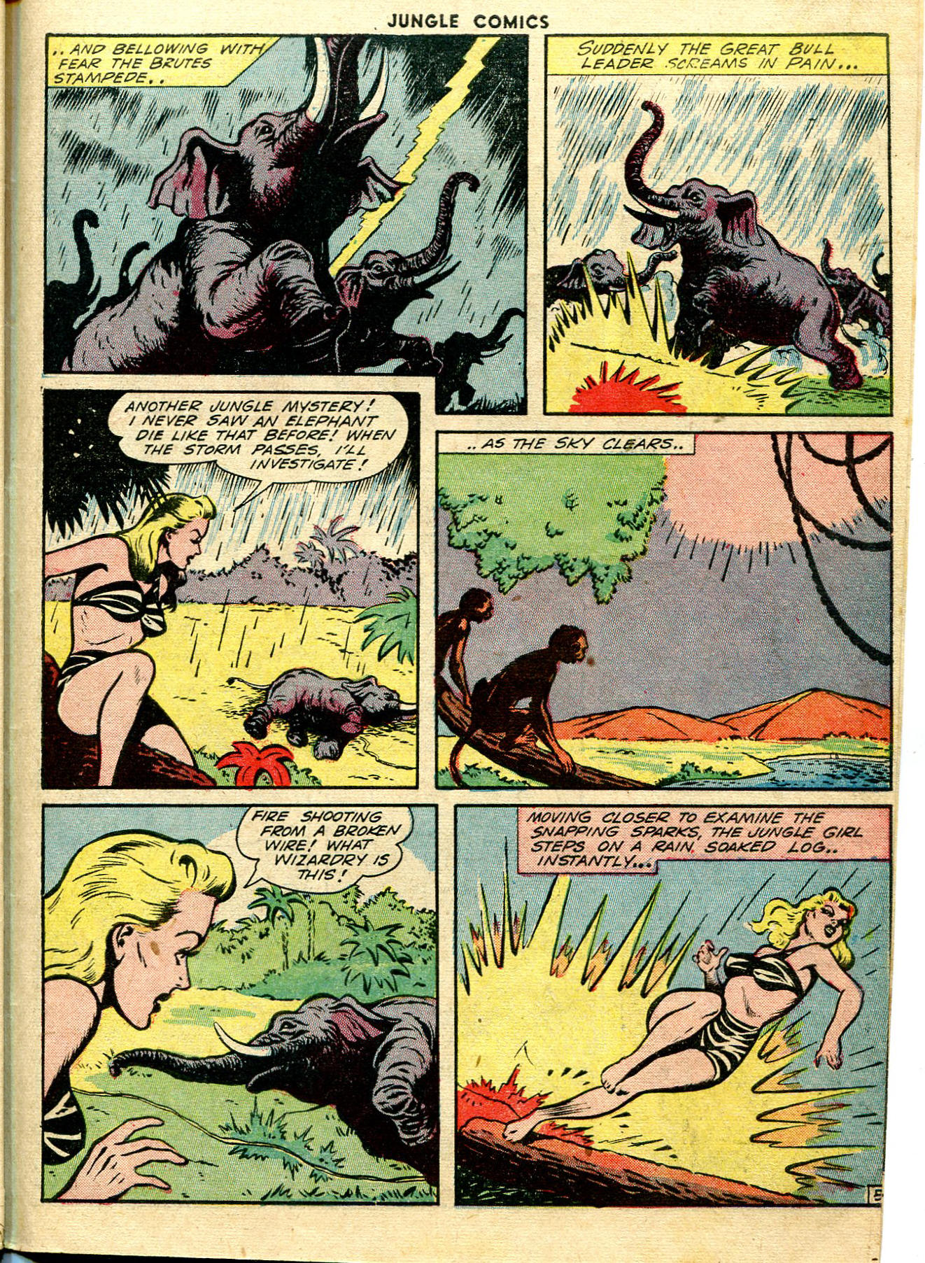 Read online Jungle Comics comic -  Issue #45 - 53