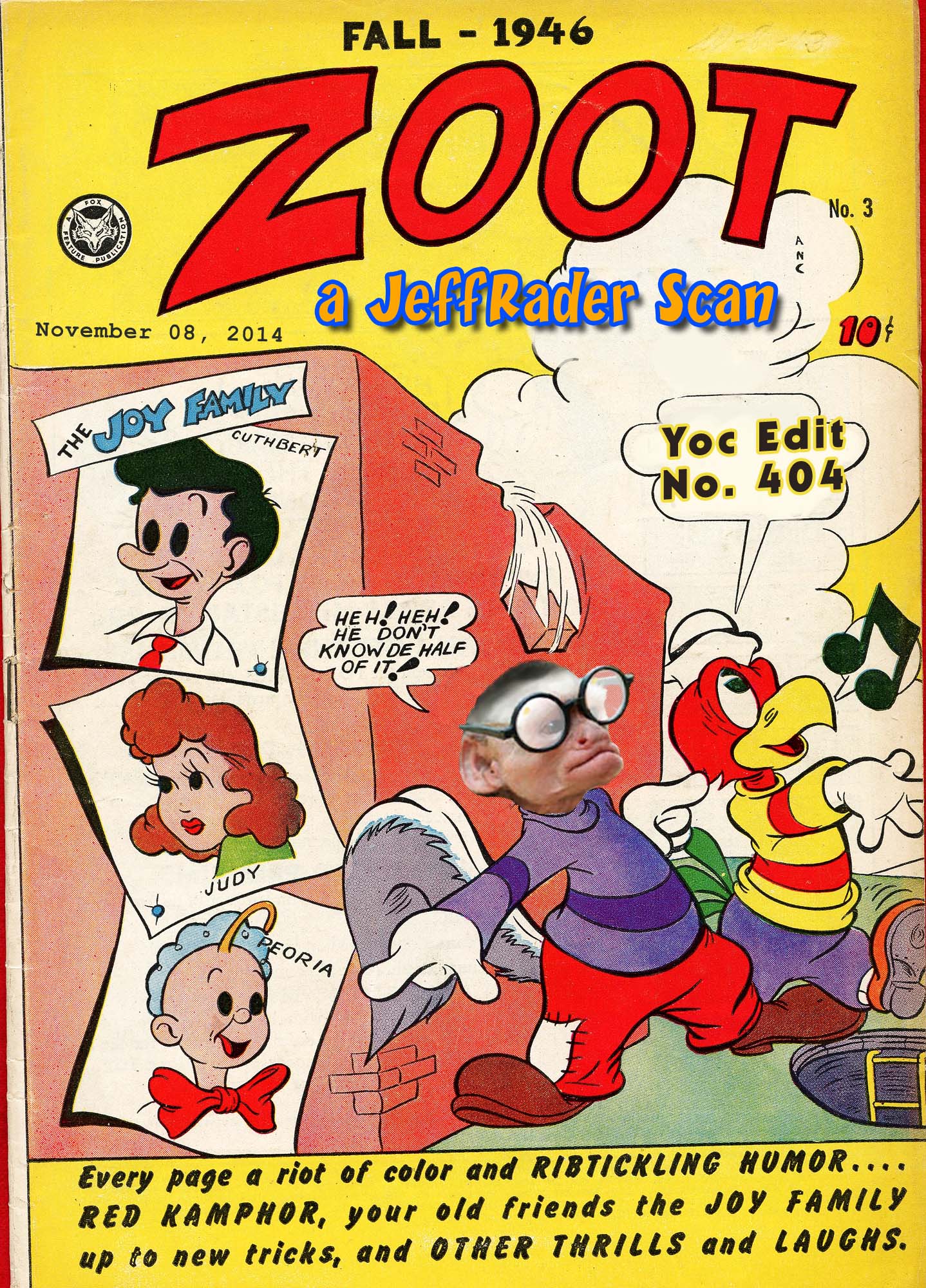 Read online Zoot Comics comic -  Issue #3 - 37