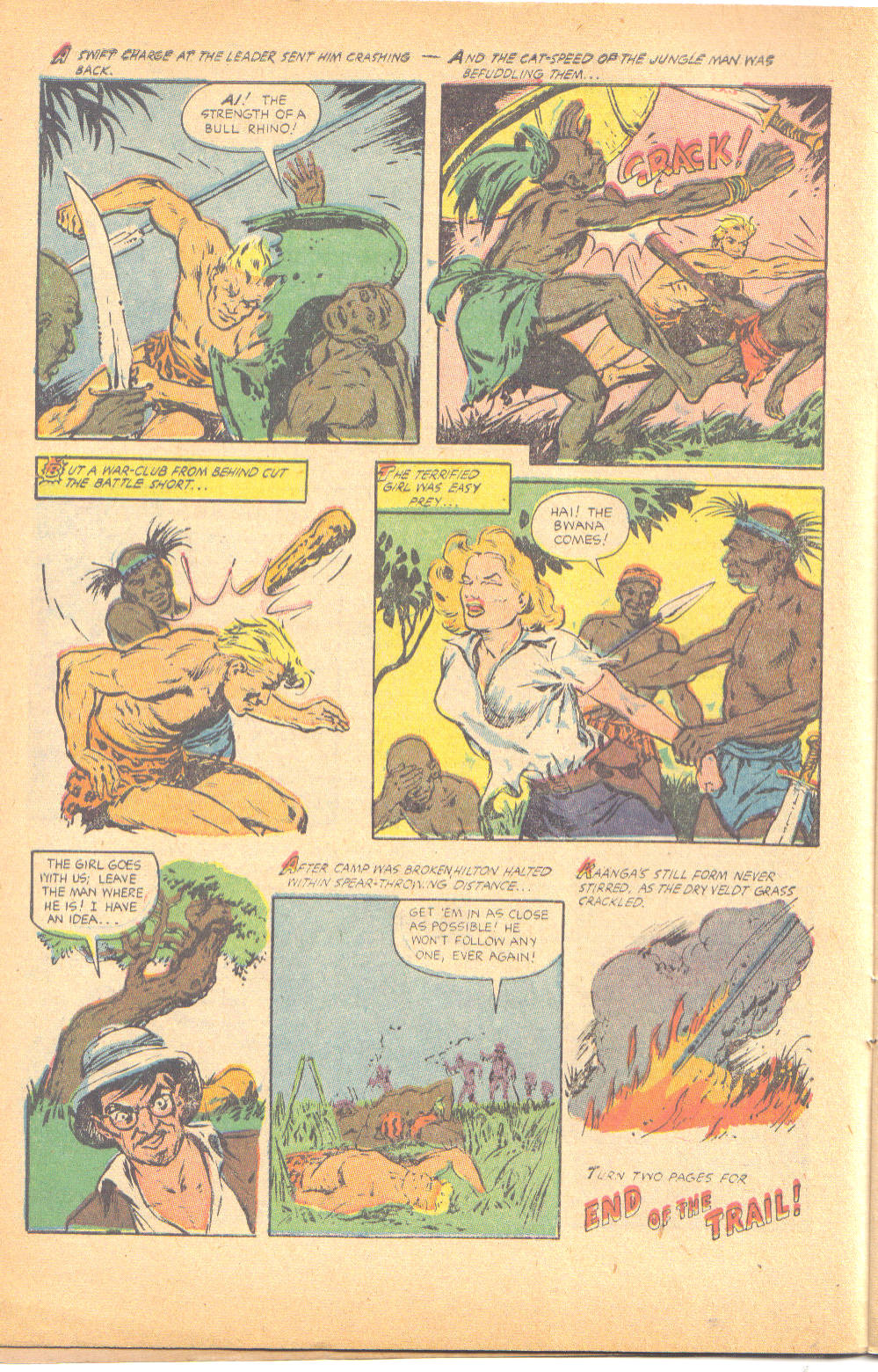 Read online Jungle Comics comic -  Issue #161 - 10