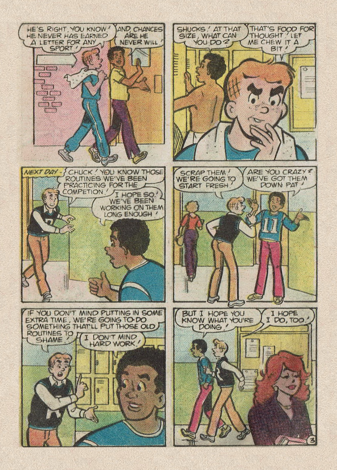 Read online Jughead Jones Comics Digest comic -  Issue #49 - 52