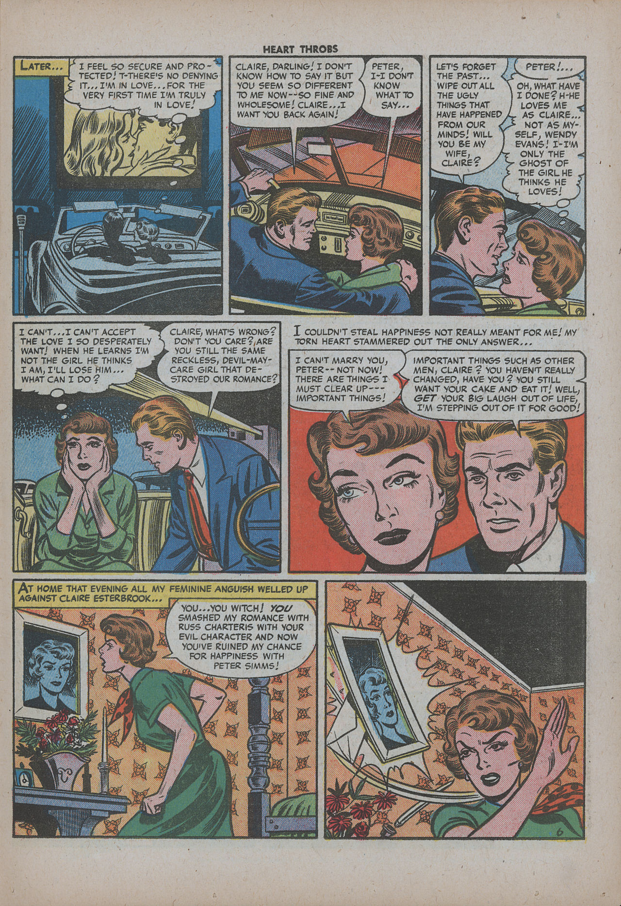 Read online Heart Throbs comic -  Issue #44 - 23